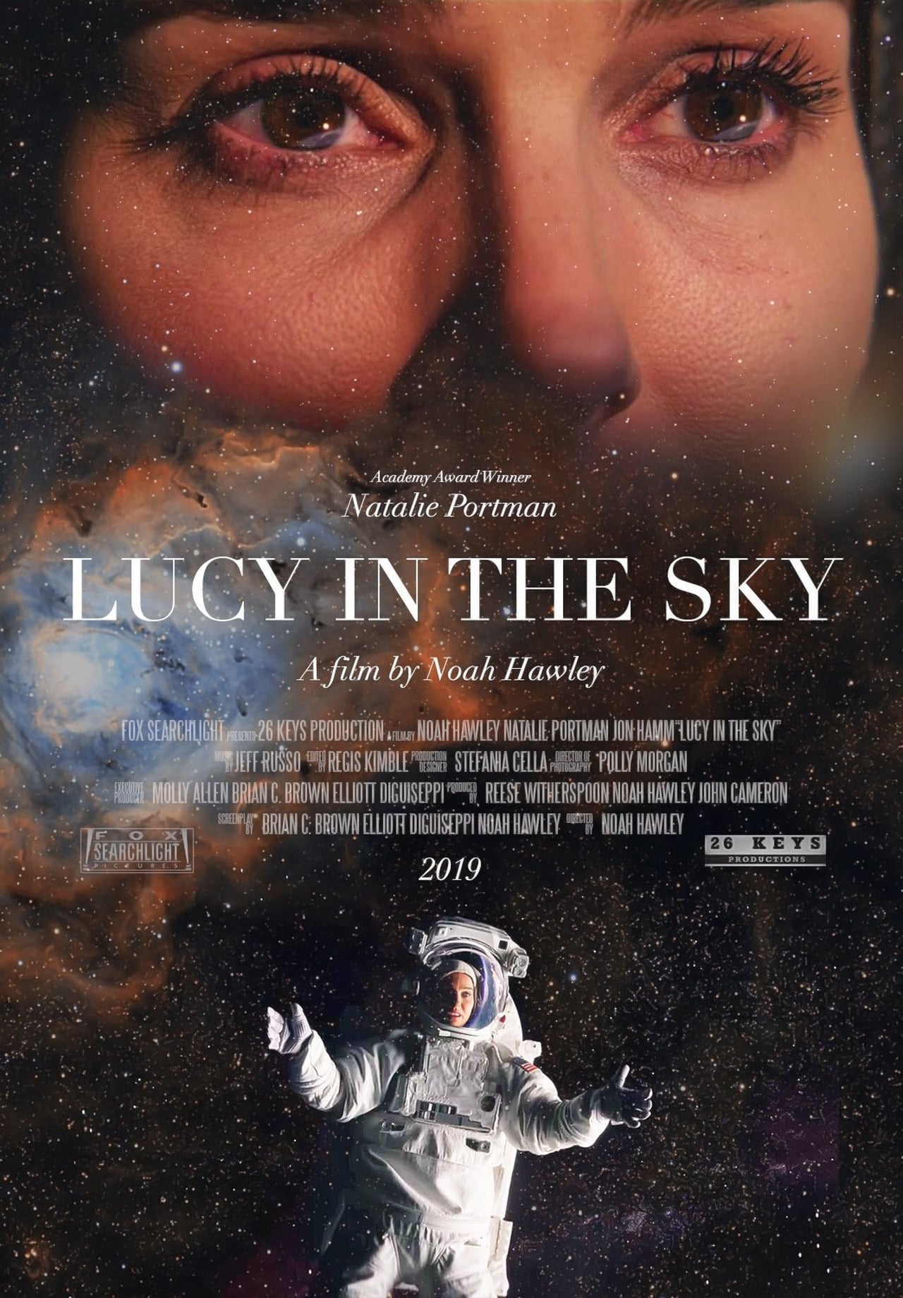 Lucy in the Sky (2019) 256Kbps 23.976Fps 48Khz 5.1Ch Disney+ DD+ E-AC3 Turkish Audio TAC