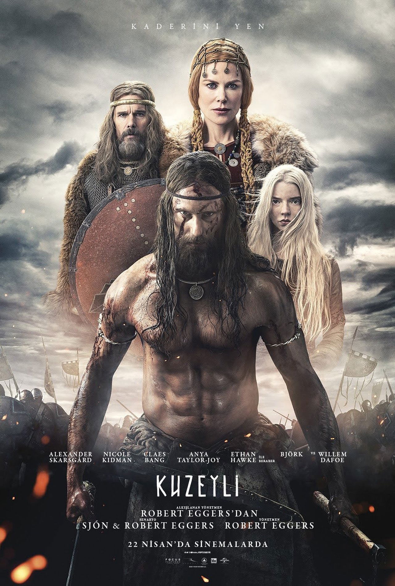 The Northman (2022) 384Kbps 23.976Fps 48Khz 5.1Ch iTunes Turkish Audio TAC