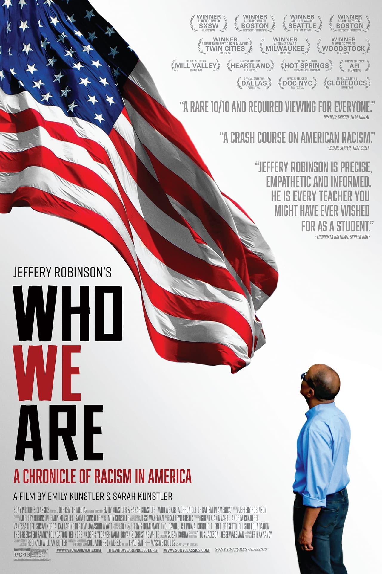 Who We Are: A Chronicle of Racism in America (2021) 192Kbps 23.976Fps 48Khz 2.0Ch DigitalTV Turkish Audio TAC