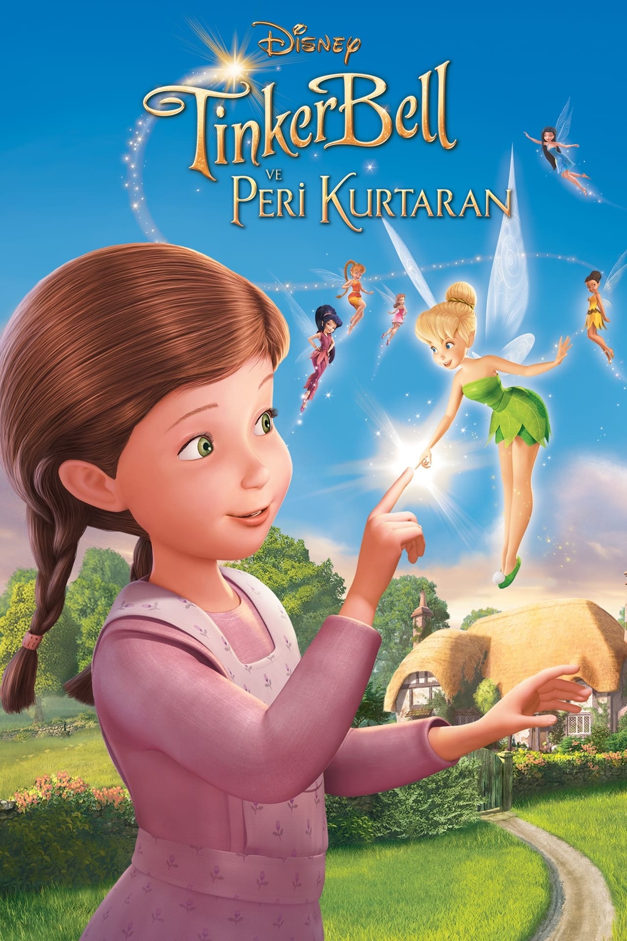 Tinker Bell and the Great Fairy Rescue (2010) 256Kbps 23.976Fps 48Khz 5.1Ch Disney+ DD+ E-AC3 Turkish Audio TAC