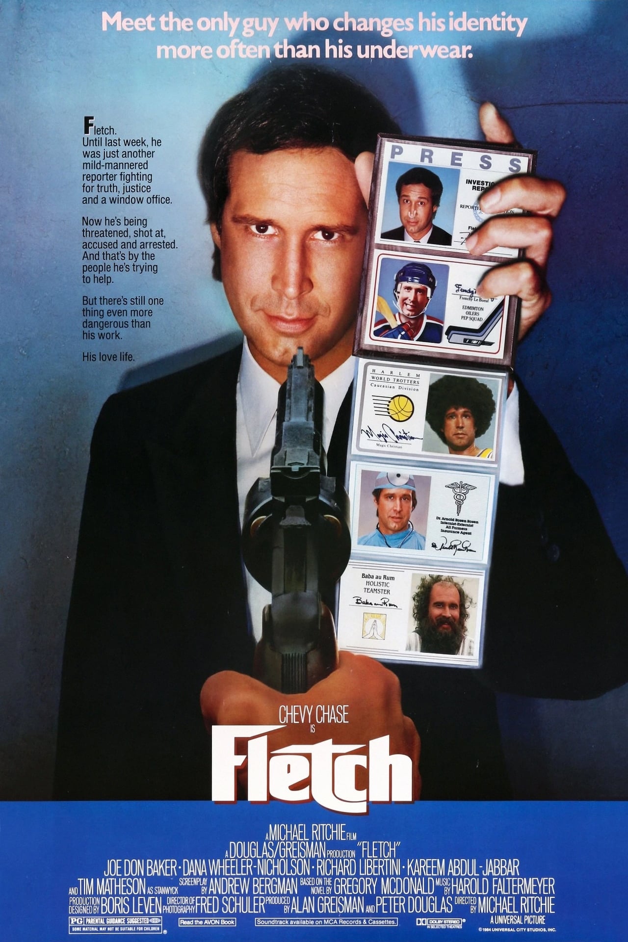 Fletch (1985) 192Kbps 23.976Fps 48Khz 2.0Ch iTunes Turkish Audio TAC