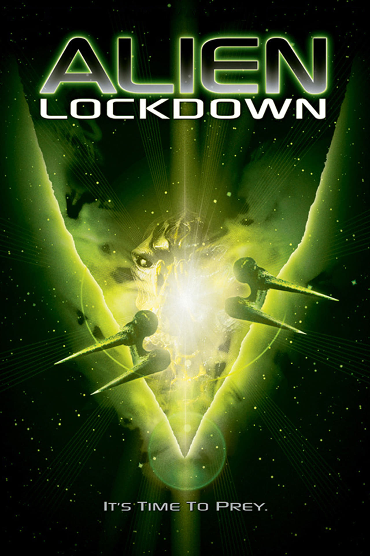 Alien Lockdown (2004) 224Kbps 23.976Fps 48Khz 2.0Ch VCD Turkish Audio TAC