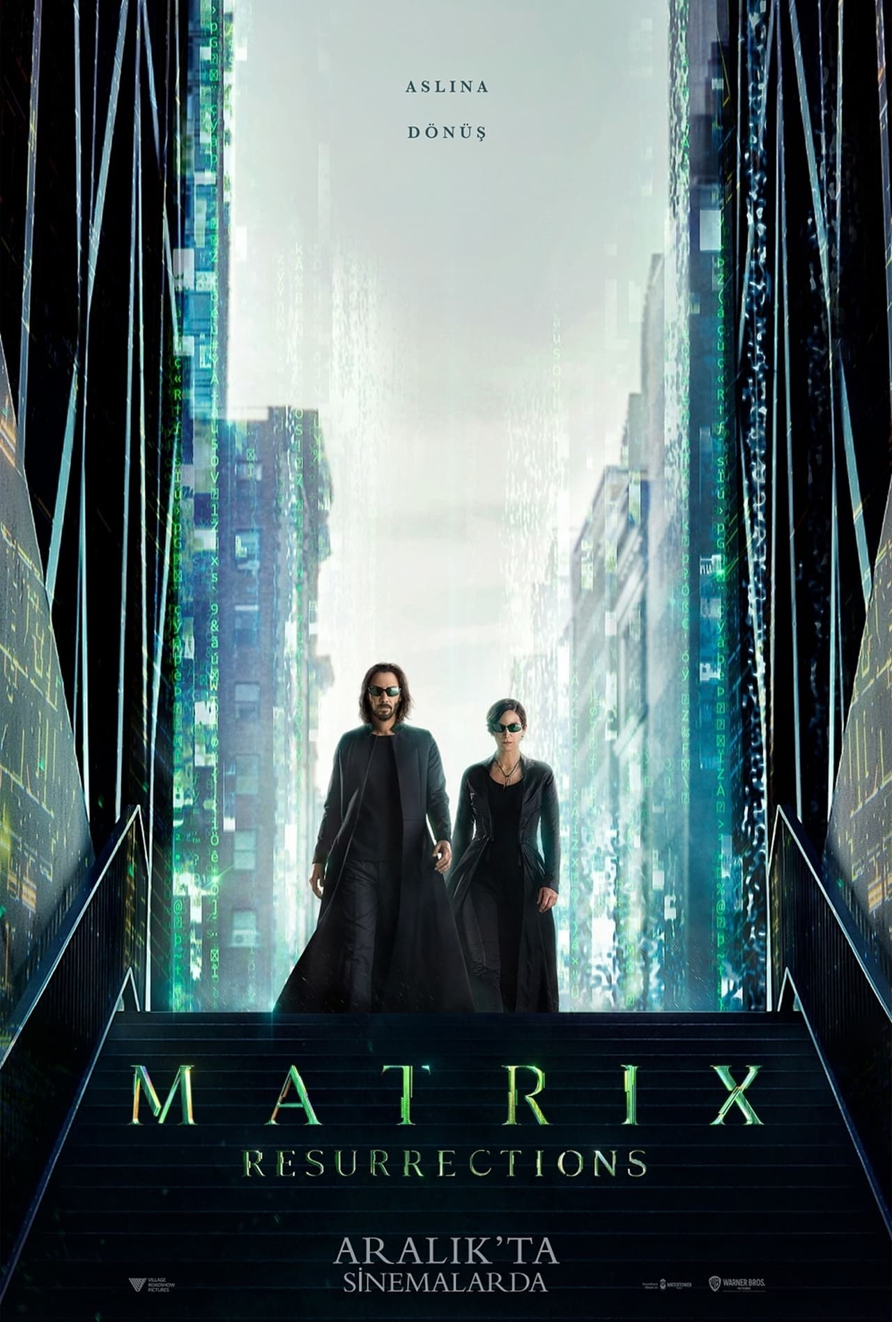 The Matrix Resurrections (2021) 384Kbps 23.976Fps 48Khz 5.1Ch G.Play E-AC3 Turkish Audio TAC