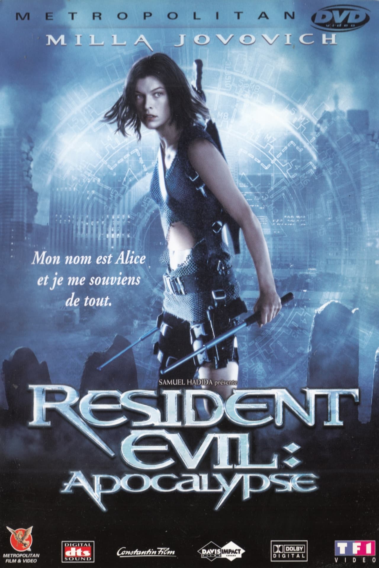 Resident Evil: Apocalypse (2004) Theatrical Version 384Kbps 23.976Fps 48Khz 5.1Ch DVD Turkish Audio TAC