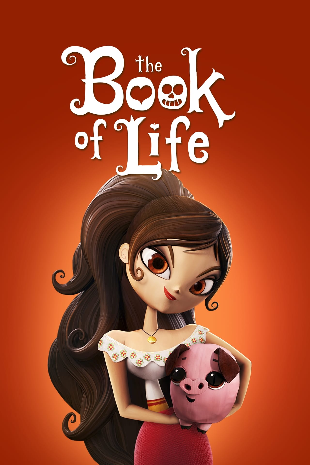 The Book of Life (2014) 640Kbps 23.976Fps 48Khz 5.1Ch DD+ NF E-AC3 Turkish Audio TAC