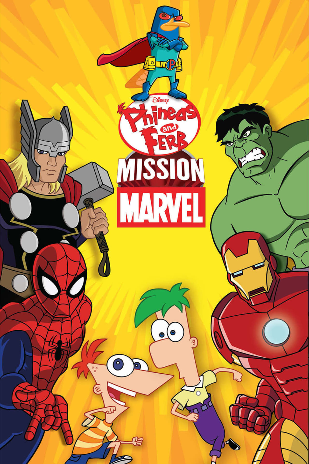 Phineas and Ferb: Mission Marvel (2013) 128Kbps 23.976Fps 48Khz 2.0Ch Disney+ DD+ E-AC3 Turkish Audio TAC