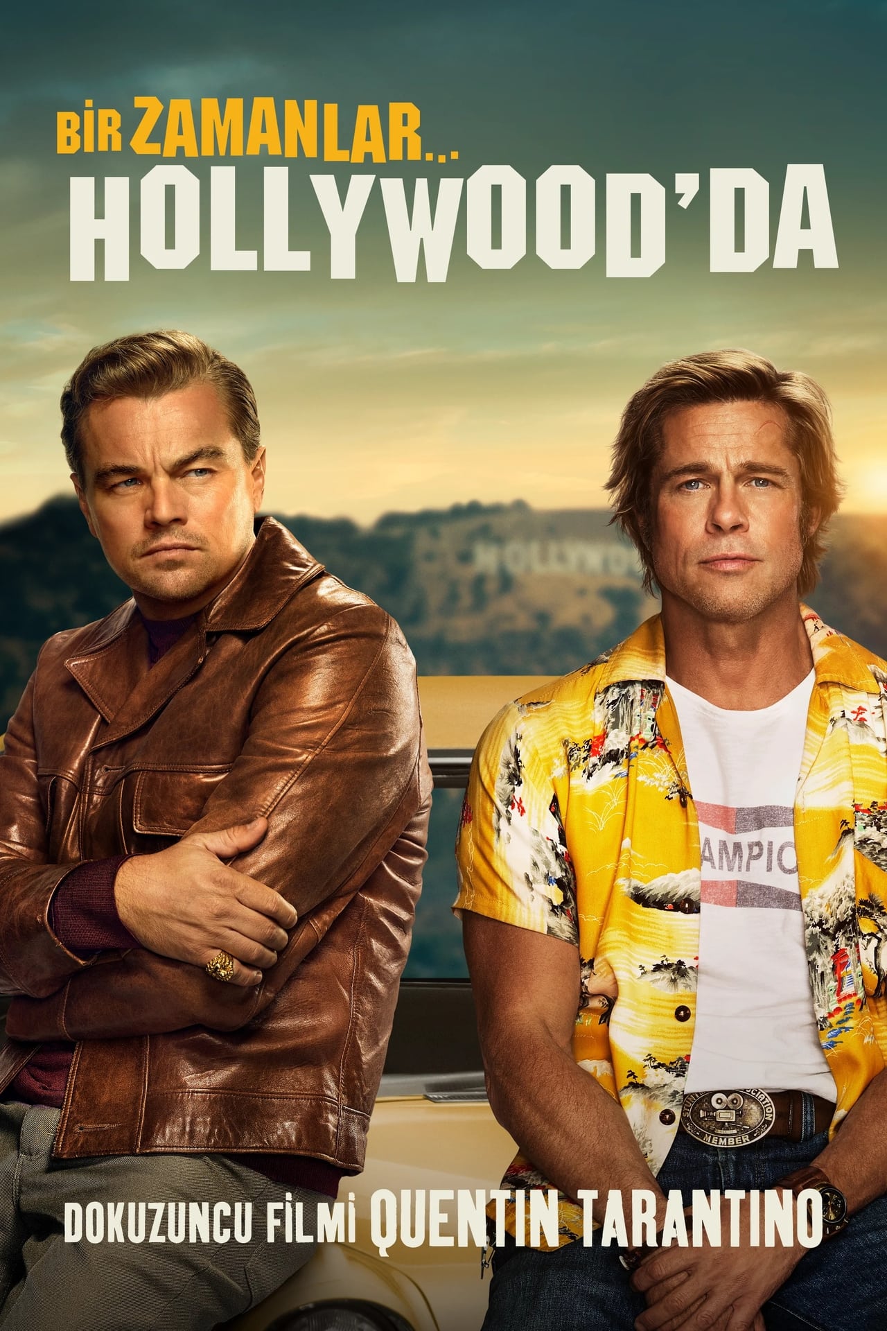 Once Upon a Time in Hollywood (2019) 224Kbps 23.976Fps 48Khz 2.0Ch DD+ AMZN E-AC3 Turkish Audio TAC