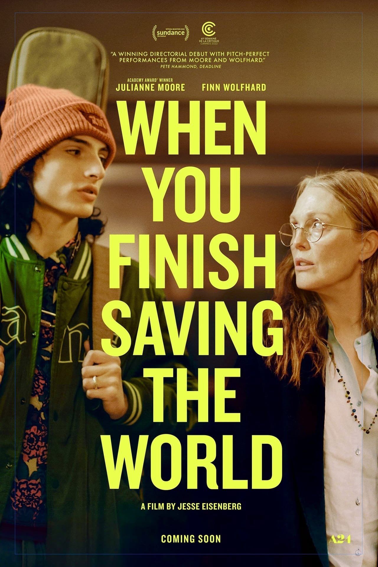 When You Finish Saving the World (2022) V1 384Kbps 23.976Fps 48Khz 5.1Ch iTunes Turkish Audio TAC