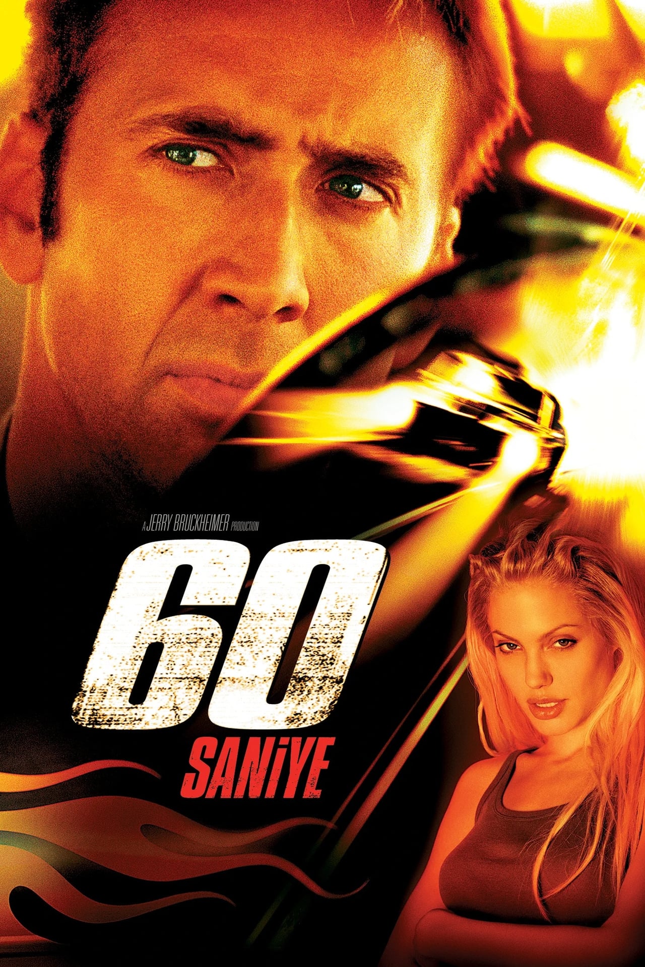 Gone in 60 Seconds (2000) Theatrical Cut 224Kbps 23.976Fps 48Khz 2.0Ch VCD Turkish Audio TAC