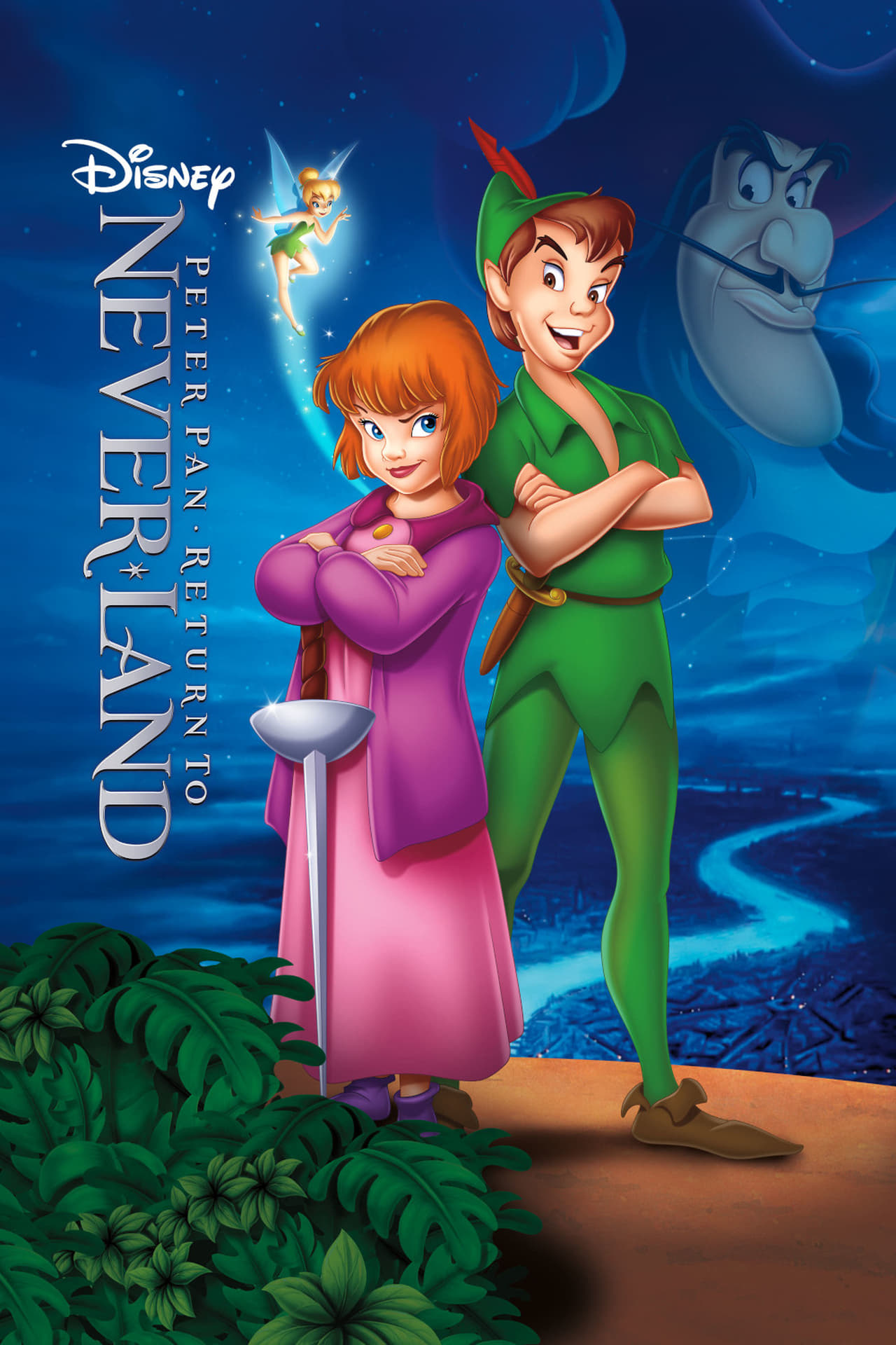 Peter Pan 2: Return to Never Land (2002) 256Kbps 23.976Fps 48Khz 5.1Ch Disney+ DD+ E-AC3 Turkish Audio TAC