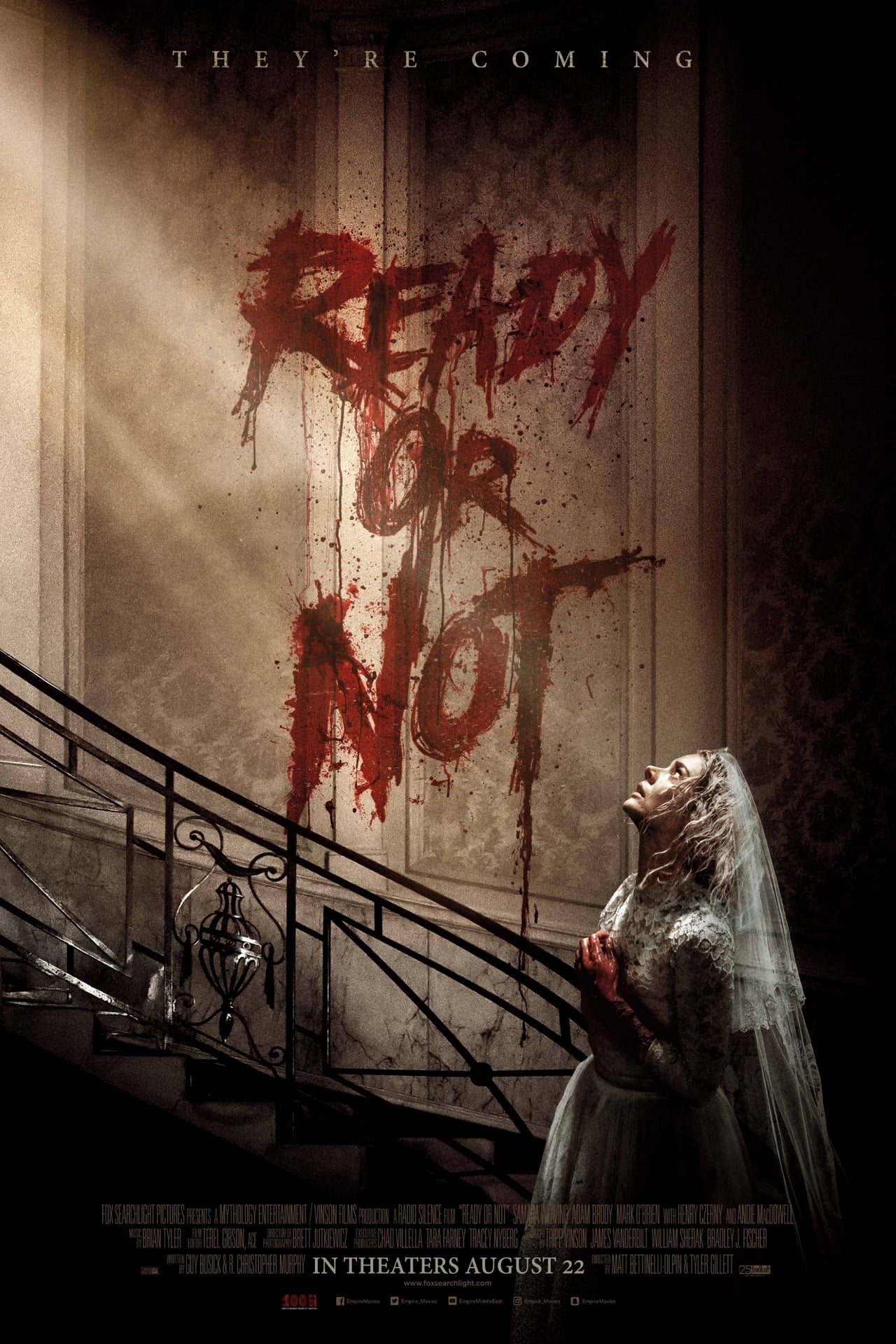 Ready or Not (2019) 384Kbps 23.976Fps 48Khz 5.1Ch iTunes Turkish Audio TAC