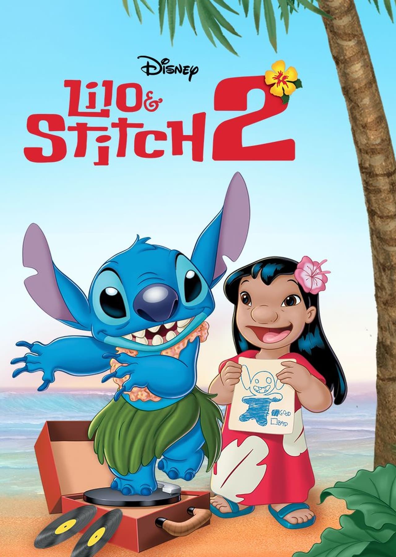 Lilo & Stitch 2: Stitch Has a Glitch (2005) 384Kbps 23.976Fps 48Khz 5.1Ch iTunes Turkish Audio TAC