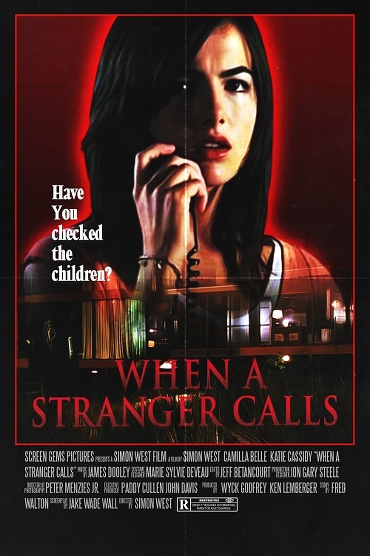 When a Stranger Calls (2006) 224Kbps 23.976Fps 48Khz 2.0Ch VCD Turkish Audio TAC