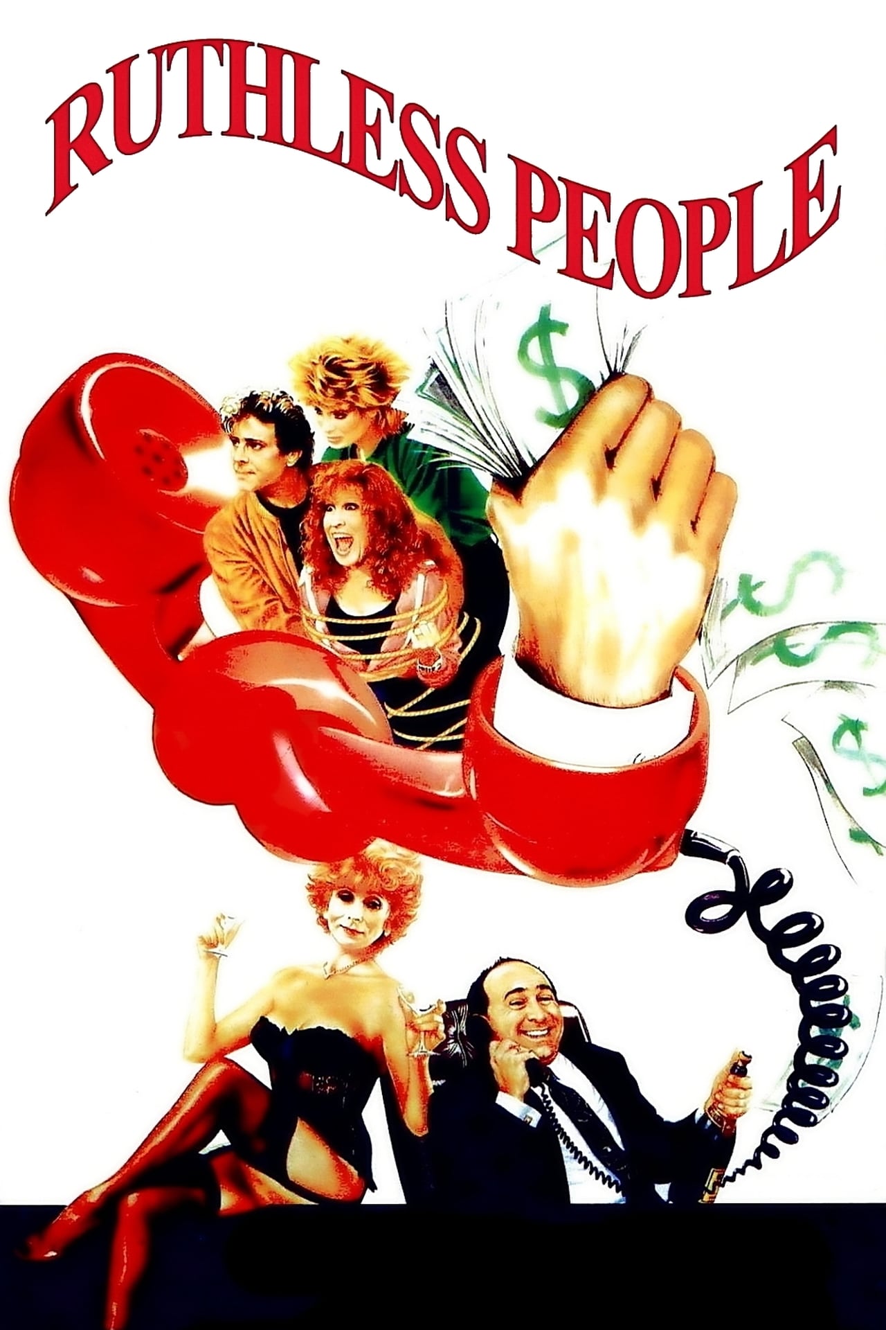 Ruthless People (1986) 192Kbps 23.976Fps 48Khz 2.0Ch VHS Turkish Audio TAC