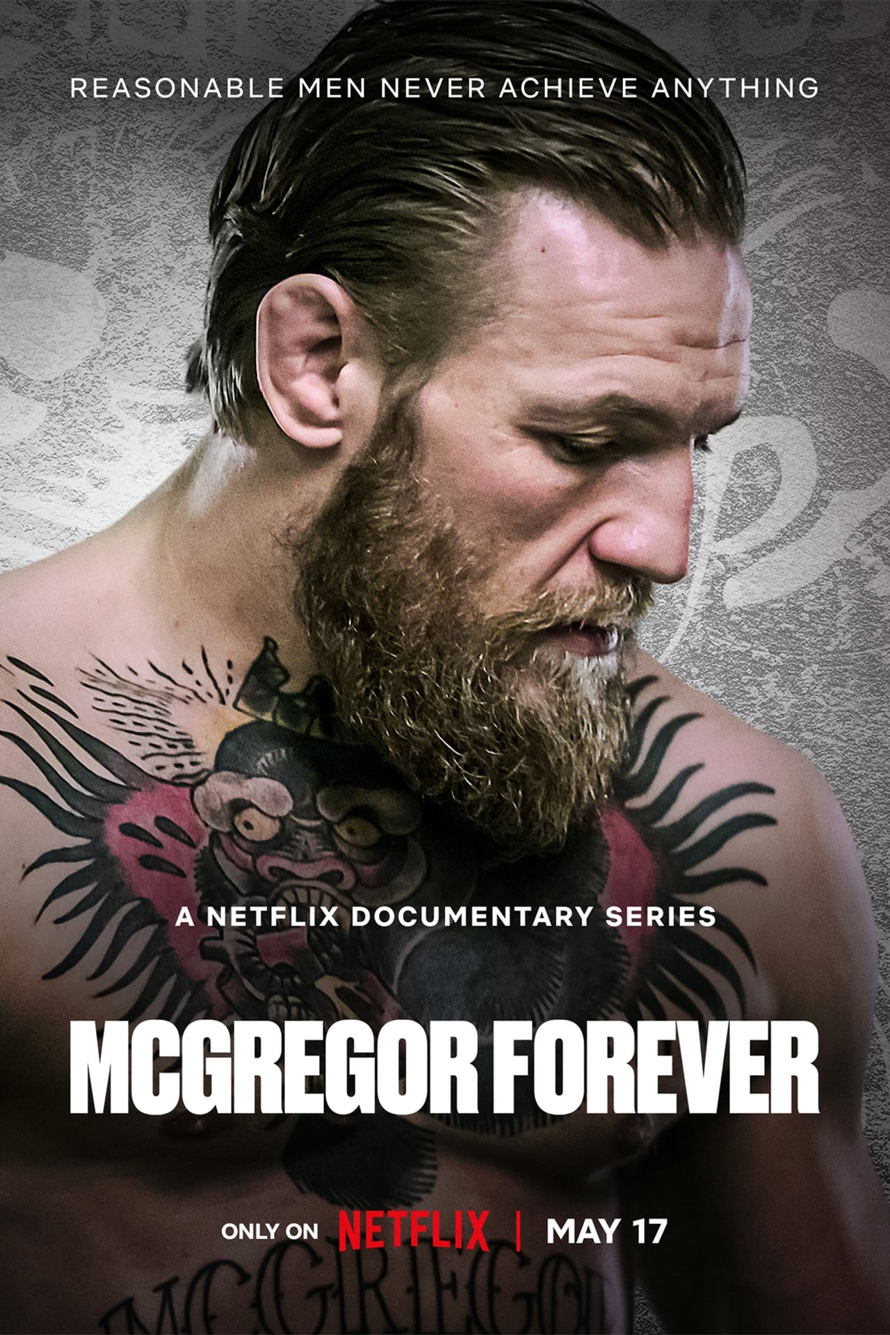 Conor McGregor Forever (2023) EP01&EP04 640Kbps 23.976Fps 48Khz 5.1Ch DD+ NF E-AC3 Turkish Audio TAC