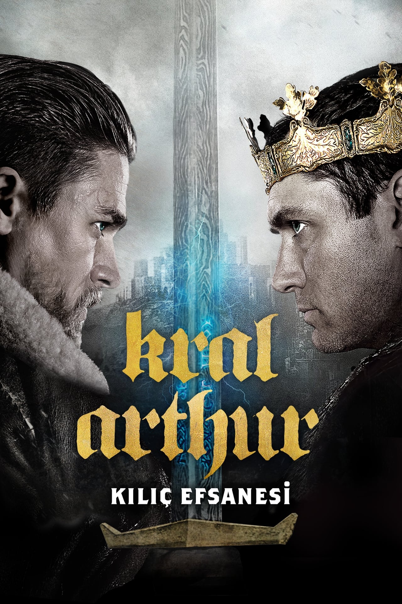 King Arthur: Legend of the Sword (2017) 128Kbps 23.976Fps 48Khz 2.0Ch DD+ NF E-AC3 Turkish Audio TAC