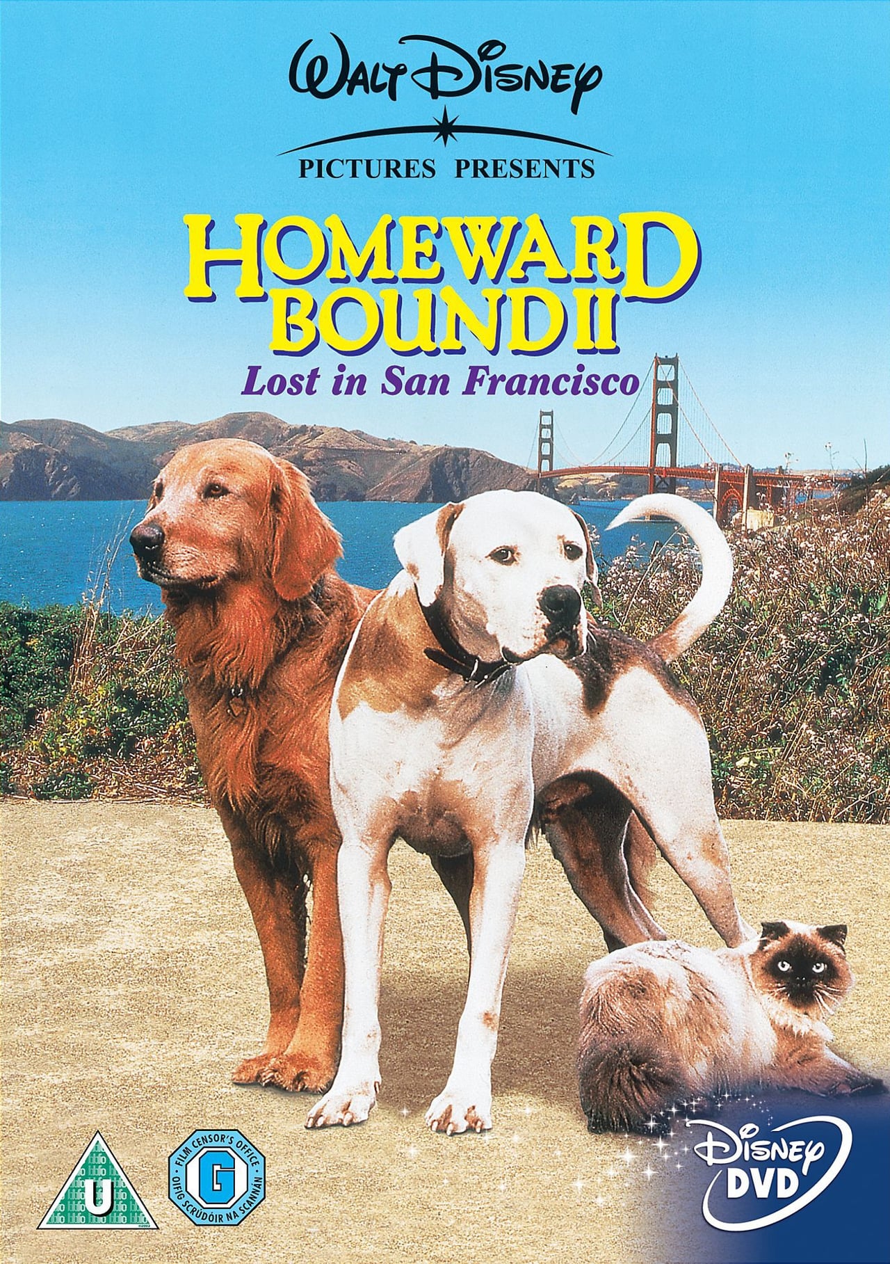 Homeward Bound II: Lost in San Francisco (1996) 128Kbps 23.976Fps 48Khz 2.0Ch Disney+ DD+ E-AC3 Turkish Audio TAC