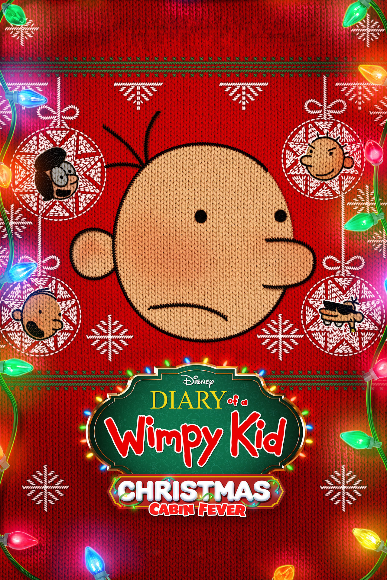 Diary of a Wimpy Kid Christmas: Cabin Fever (2023) 256Kbps 24Fps 48Khz 5.1Ch Disney+ DD+ E-AC3 Turkish Audio TAC