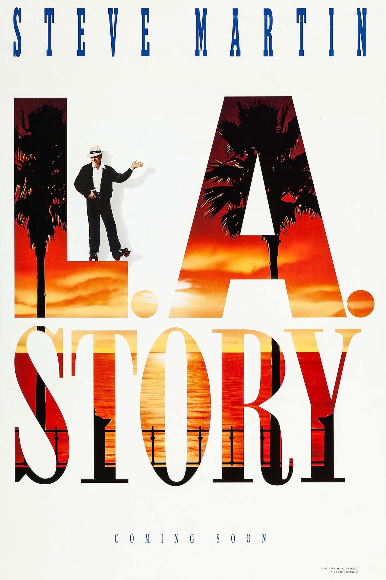 L.A. Story (1991) 192Kbps 23.976Fps 48Khz 2.0Ch VHS Turkish Audio TAC