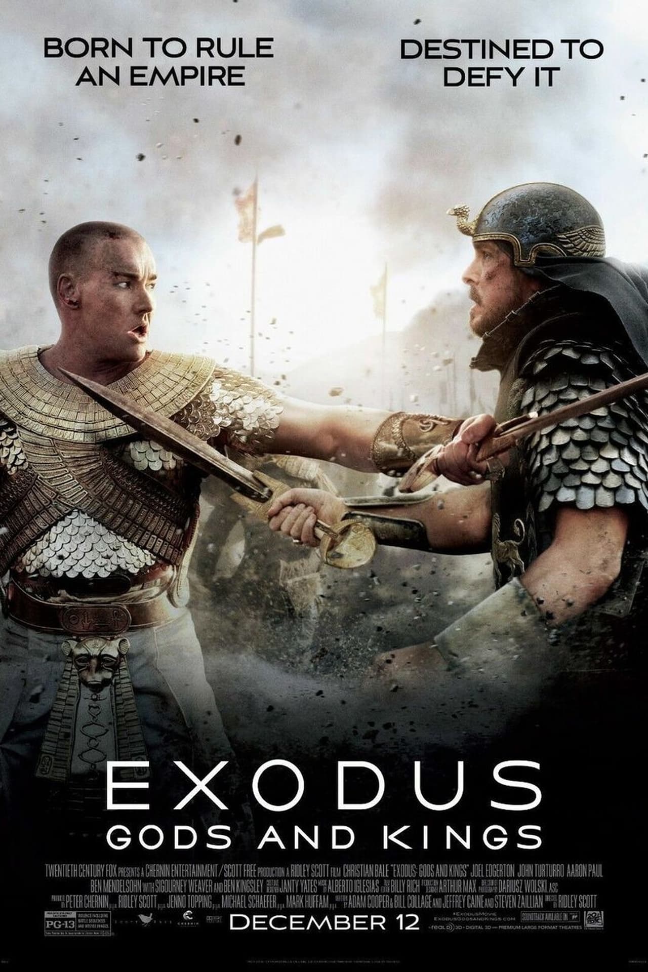 Exodus: Gods and Kings (2014) 640Kbps 23.976Fps 48Khz 5.1Ch DD+ NF E-AC3 Turkish Audio TAC