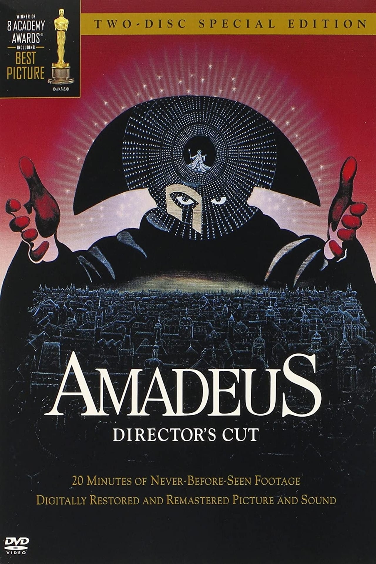 Amadeus (1984) Director's Cut & Special Edition 192Kbps 23.976Fps 48Khz 2.0Ch DVD Turkish Audio TAC