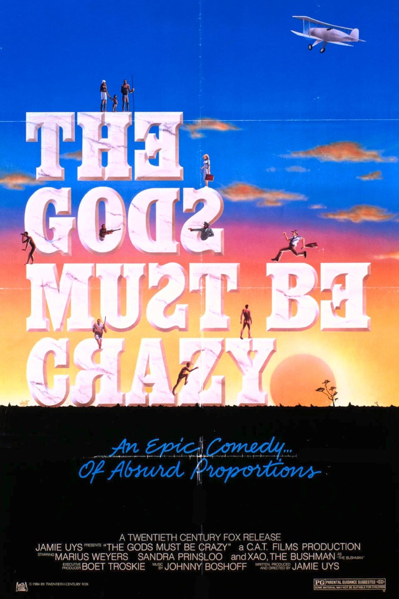 The Gods Must Be Crazy (1980) 128Kbps 23.976Fps 48Khz 2.0Ch Disney+ DD+ E-AC3 Turkish Audio TAC