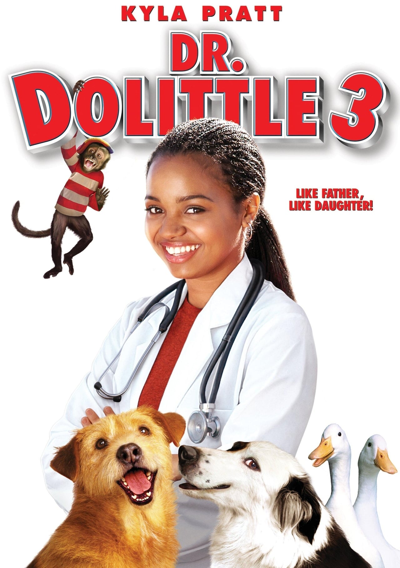 Dr. Dolittle 3 (2006) 128Kbps 23.976Fps 48Khz 2.0Ch Disney+ DD+ E-AC3 Turkish Audio TAC