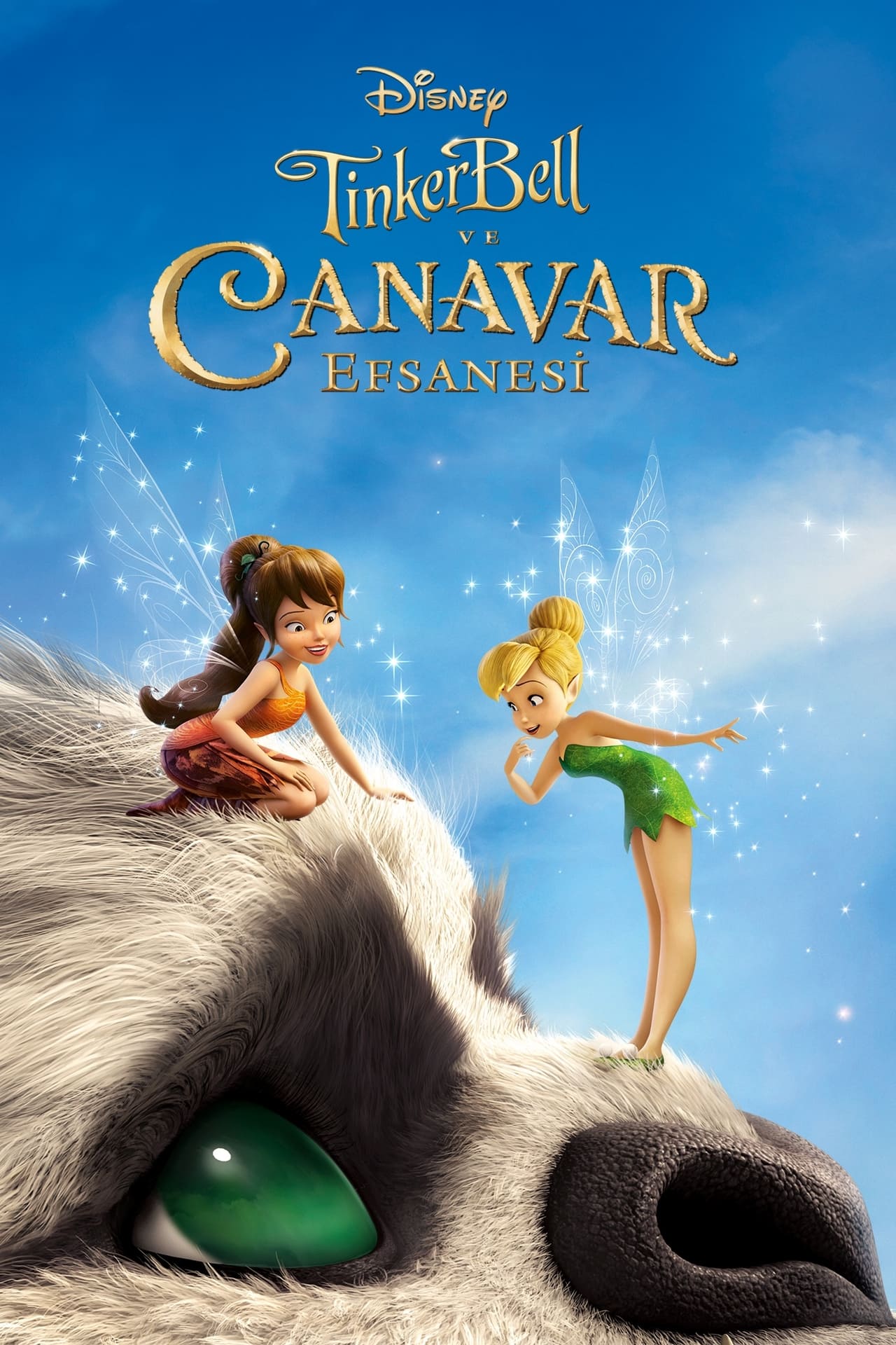 Tinker Bell and the Legend of the NeverBeast (2014) 256Kbps 23.976Fps 48Khz 5.1Ch Disney+ DD+ E-AC3 Turkish Audio TAC