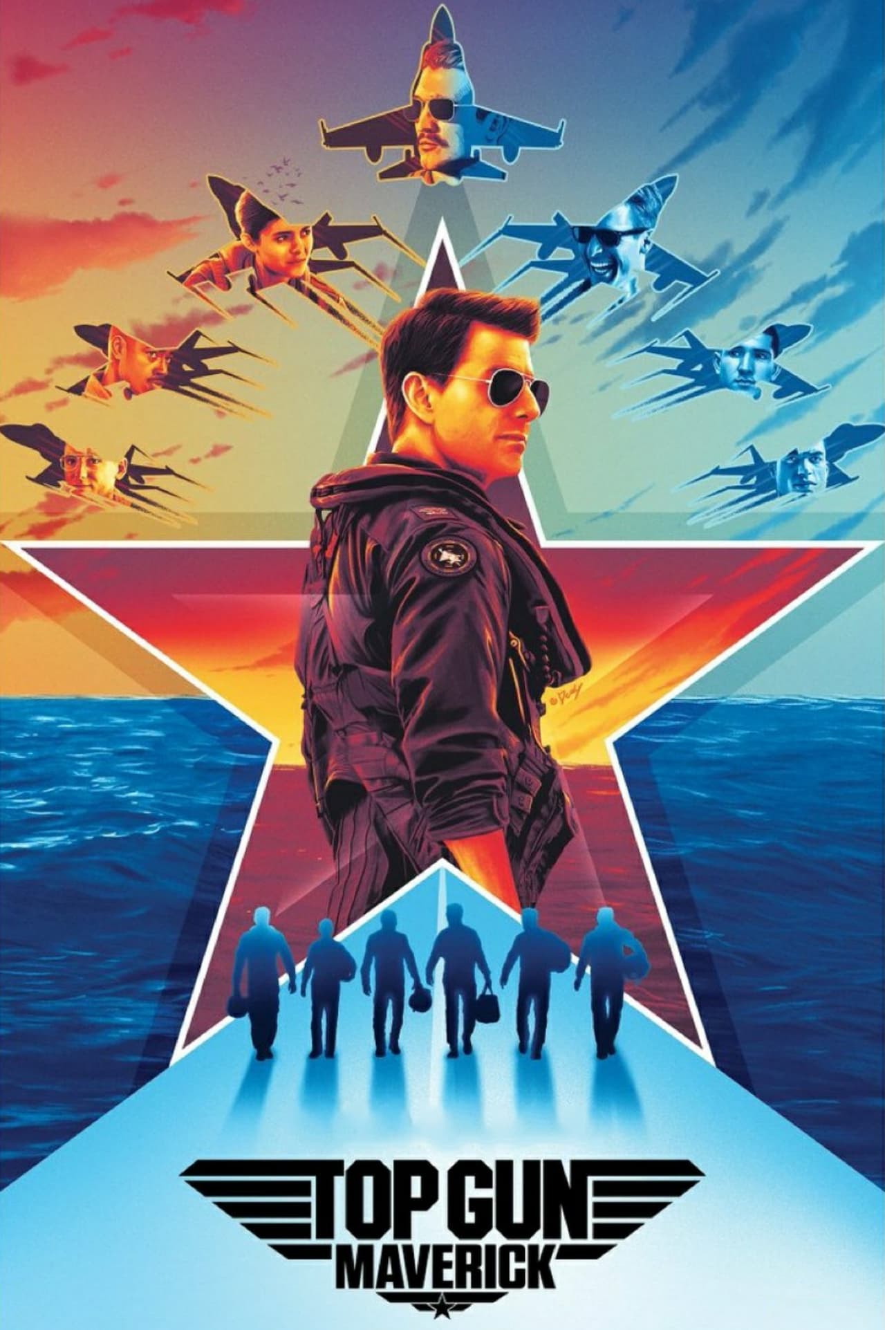 Top Gun: Maverick (2022) 192Kbps 23.976Fps 48Khz 2.0Ch iTunes Turkish Audio TAC