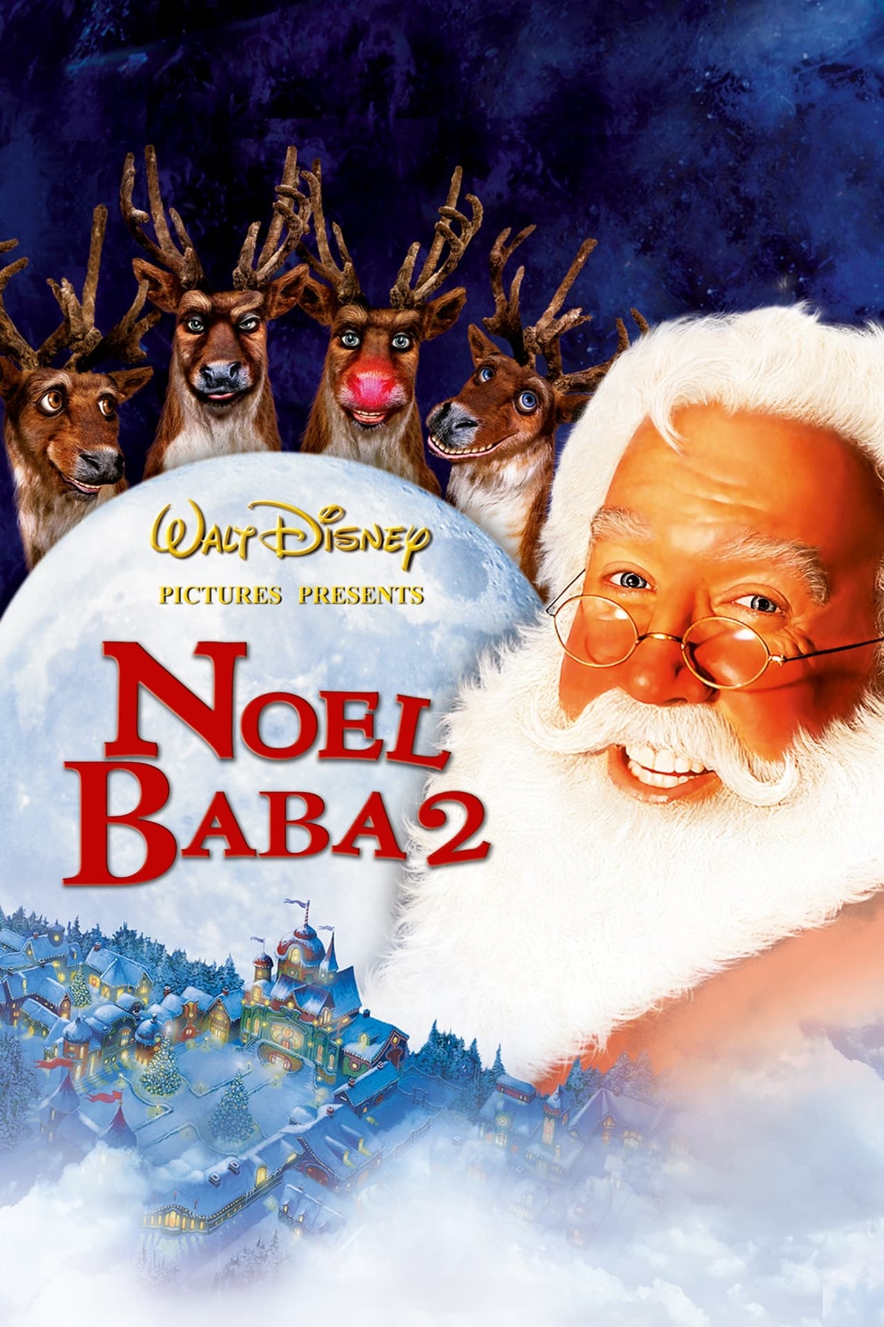The Santa Clause 2 (2002) 256Kbps 23.976Fps 48Khz 5.1Ch Disney+ DD+ E-AC3 Turkish Audio TAC