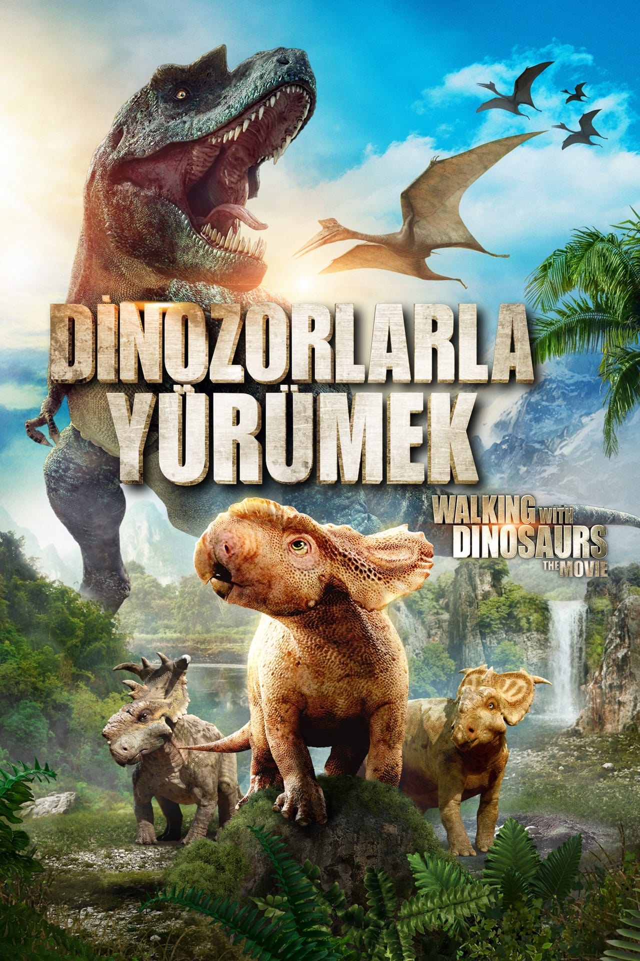 Walking with Dinosaurs 3D (2013) 256Kbps 23.976Fps 48Khz 5.1Ch Disney+ DD+ E-AC3 Turkish Audio TAC