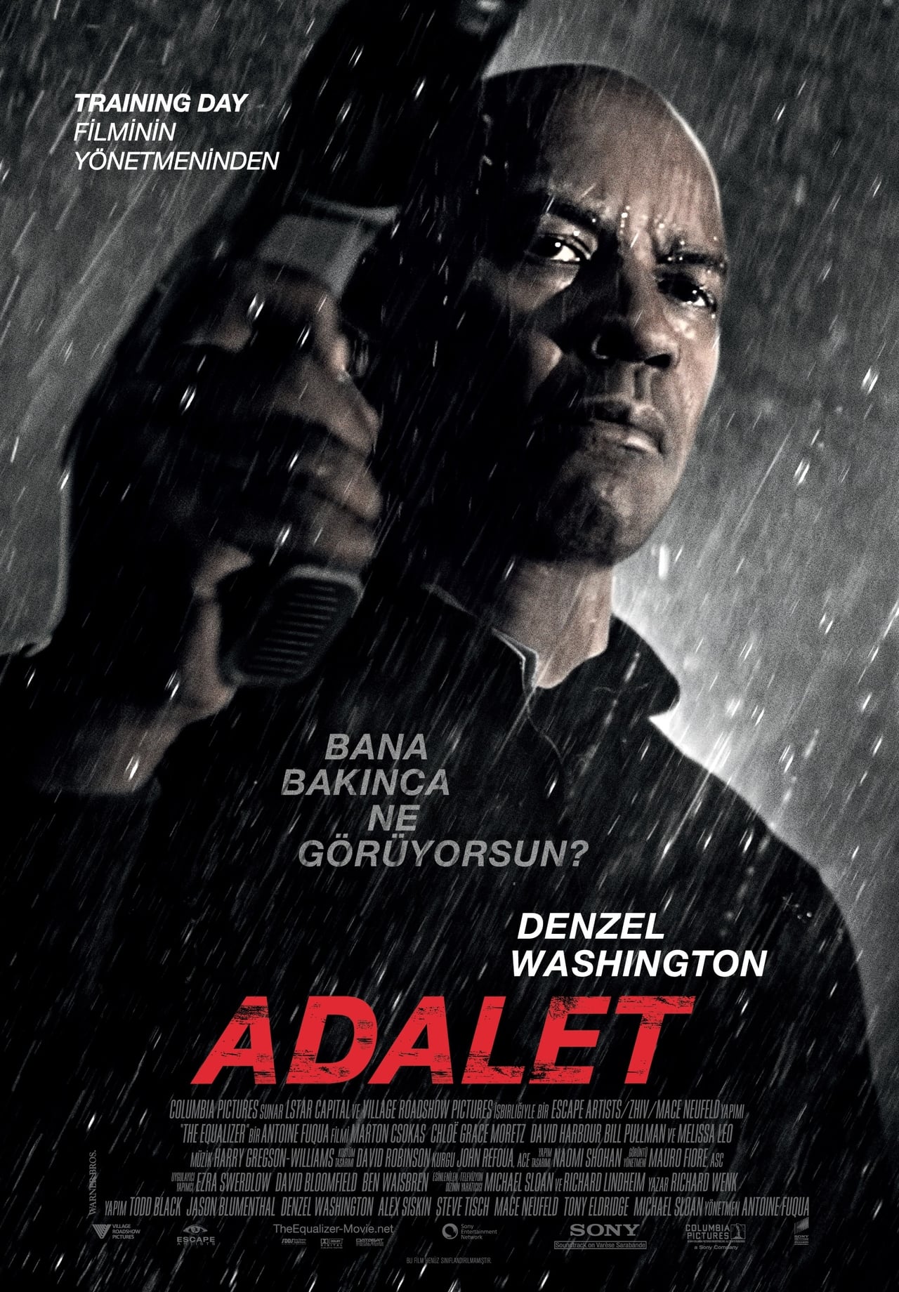 The Equalizer (2014) Theatrical Cut 640Kbps 23.976Fps 48Khz 5.1Ch DD+ NF E-AC3 Turkish Audio TAC