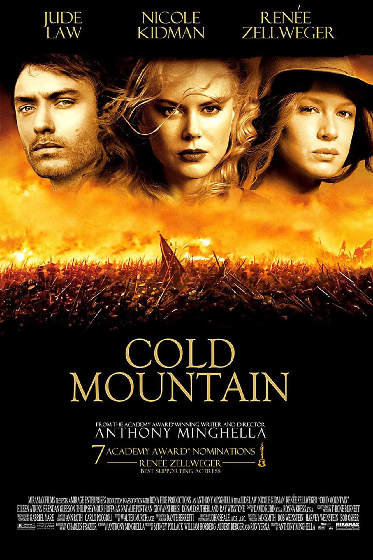 Cold Mountain (2003) 640Kbps 23.976Fps 48Khz 5.1Ch BluRay Turkish Audio TAC