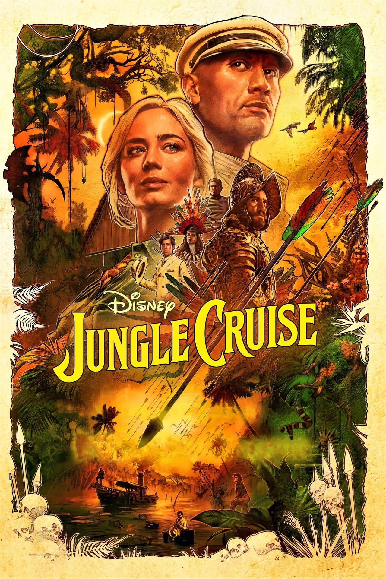 Jungle Cruise (2021) 192Kbps 23.976Fps 48Khz 2.0Ch iTunes Turkish Audio TAC
