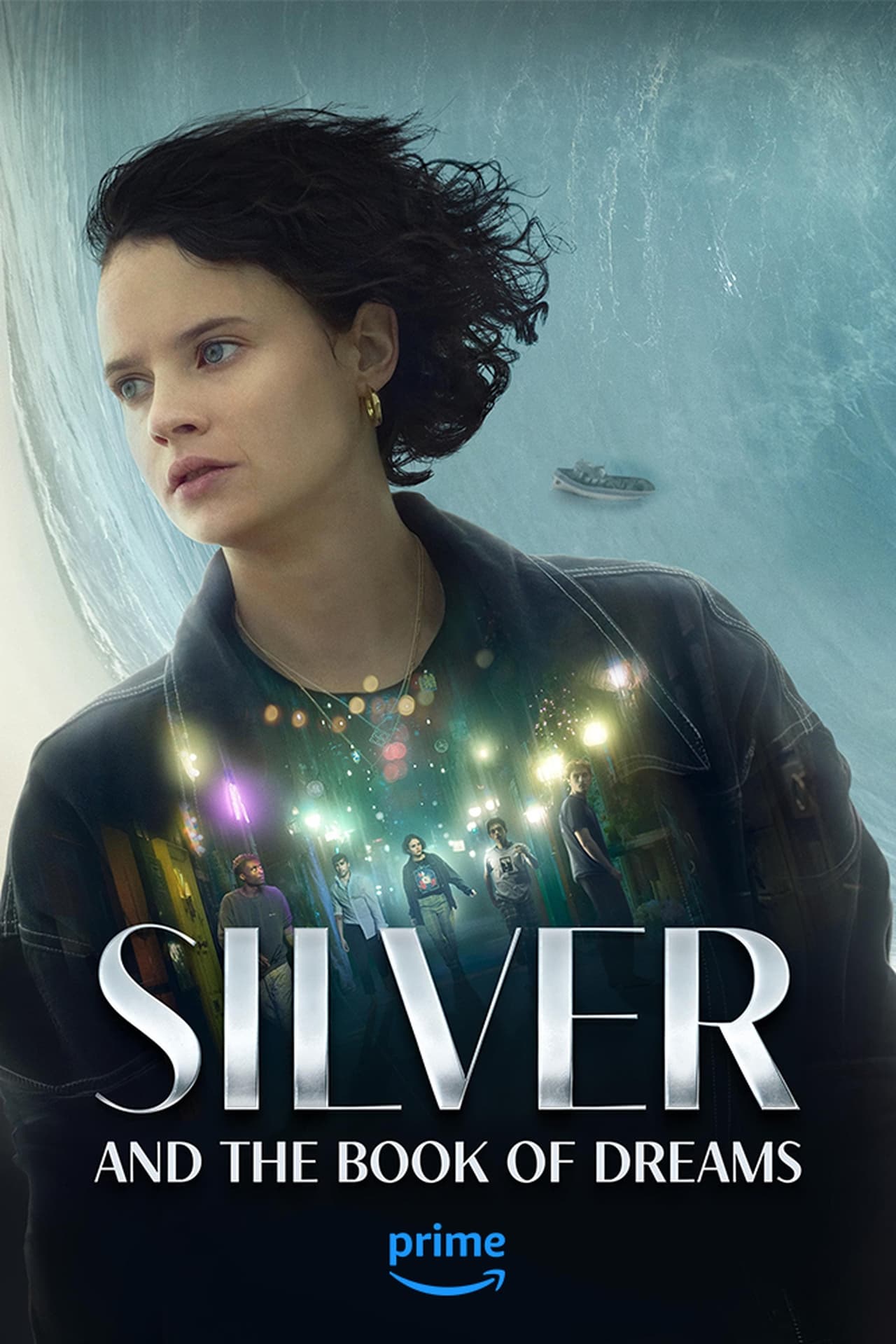Silver and the Book of Dreams (2023) 224Kbps 23.976Fps 48Khz 2.0Ch DD+ AMZN E-AC3 Turkish Audio TAC