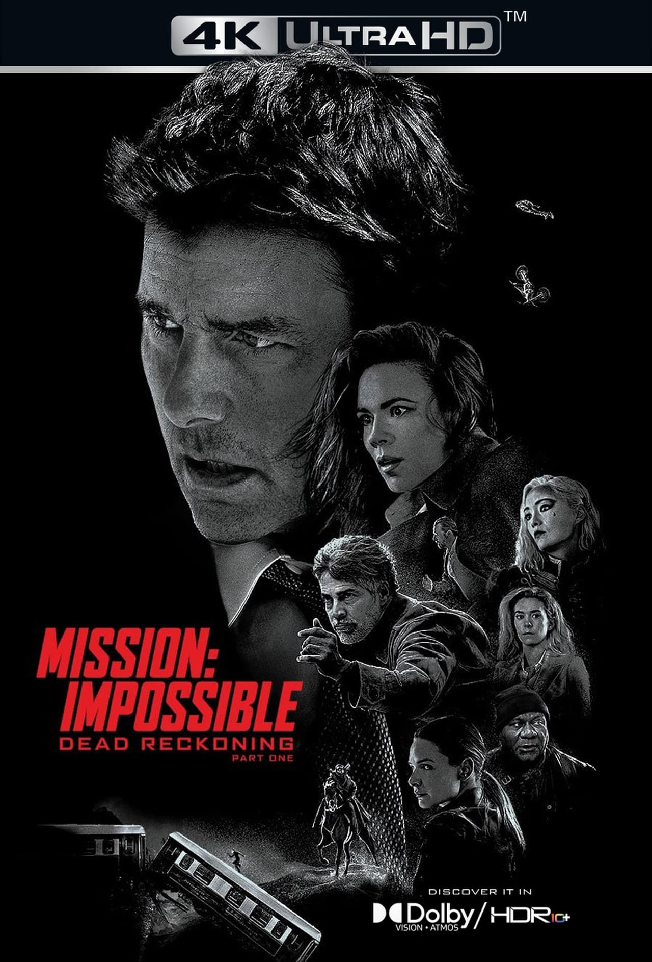 Mission: Impossible - Dead Reckoning Part One (2023) 384Kbps 23.976Fps 48Khz 5.1Ch iTunes Turkish Audio TAC
