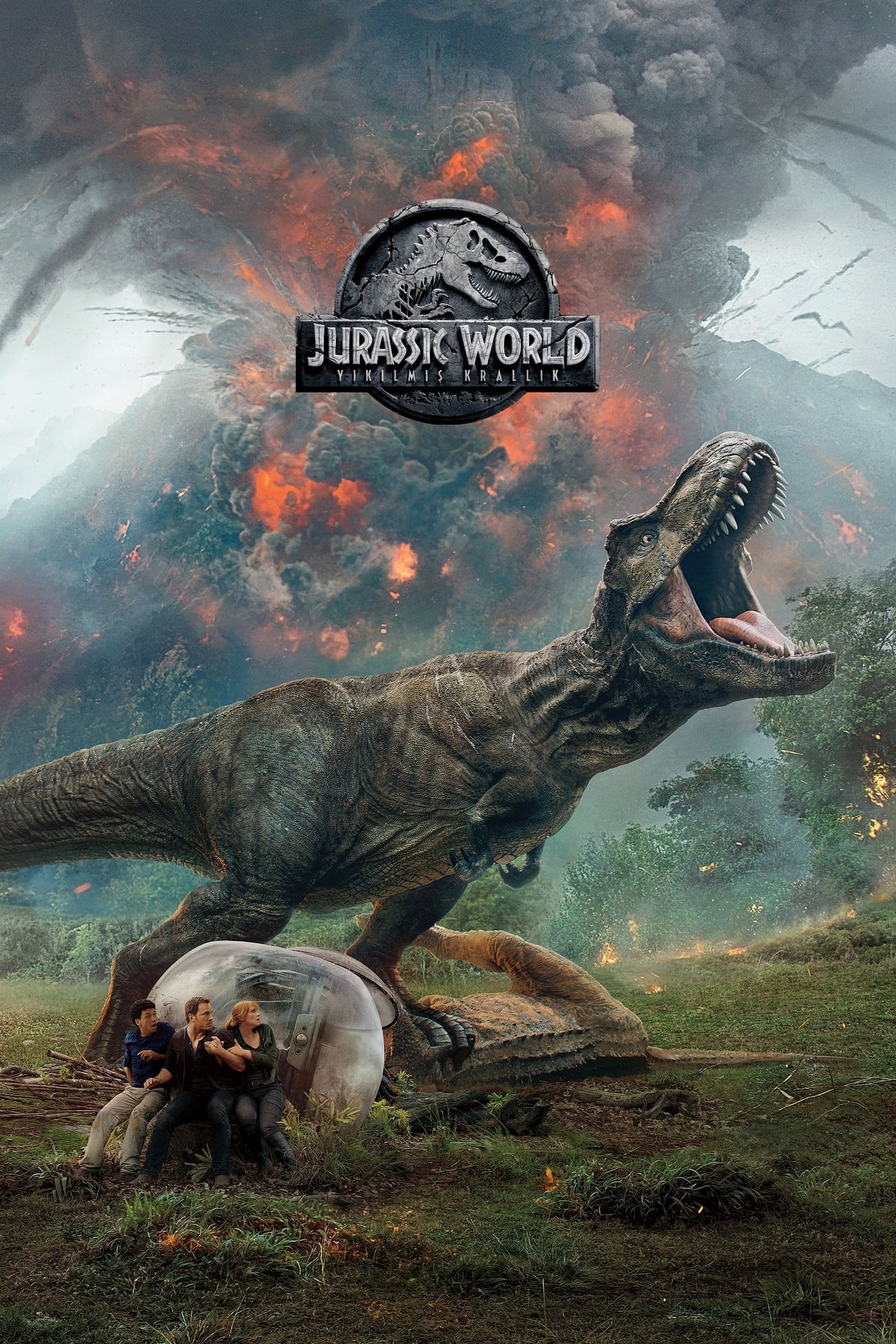Jurassic World: Fallen Kingdom (2018) 224Kbps 23.976Fps 48Khz 2.0Ch DD+ AMZN E-AC3 Turkish Audio TAC