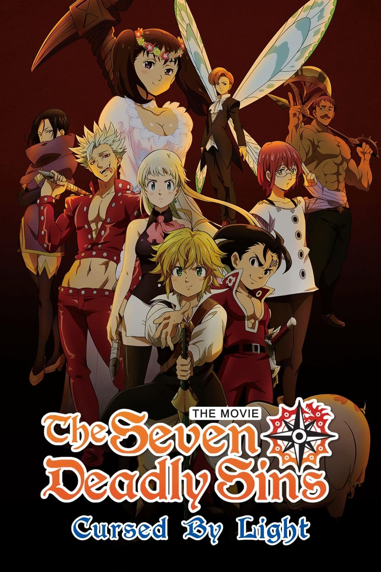 The Seven Deadly Sins: Cursed by Light (2021) 640Kbps 23.976Fps 48Khz 5.1Ch DD+ NF E-AC3 Turkish Audio TAC