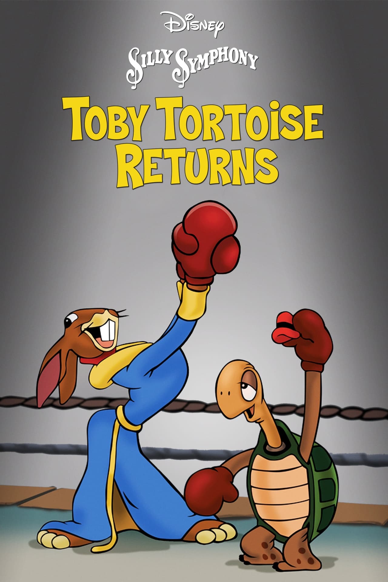 Toby Tortoise Returns (1936) 128Kbps 23.976Fps 48Khz 2.0Ch Disney+ DD+ E-AC3 Turkish Audio TAC