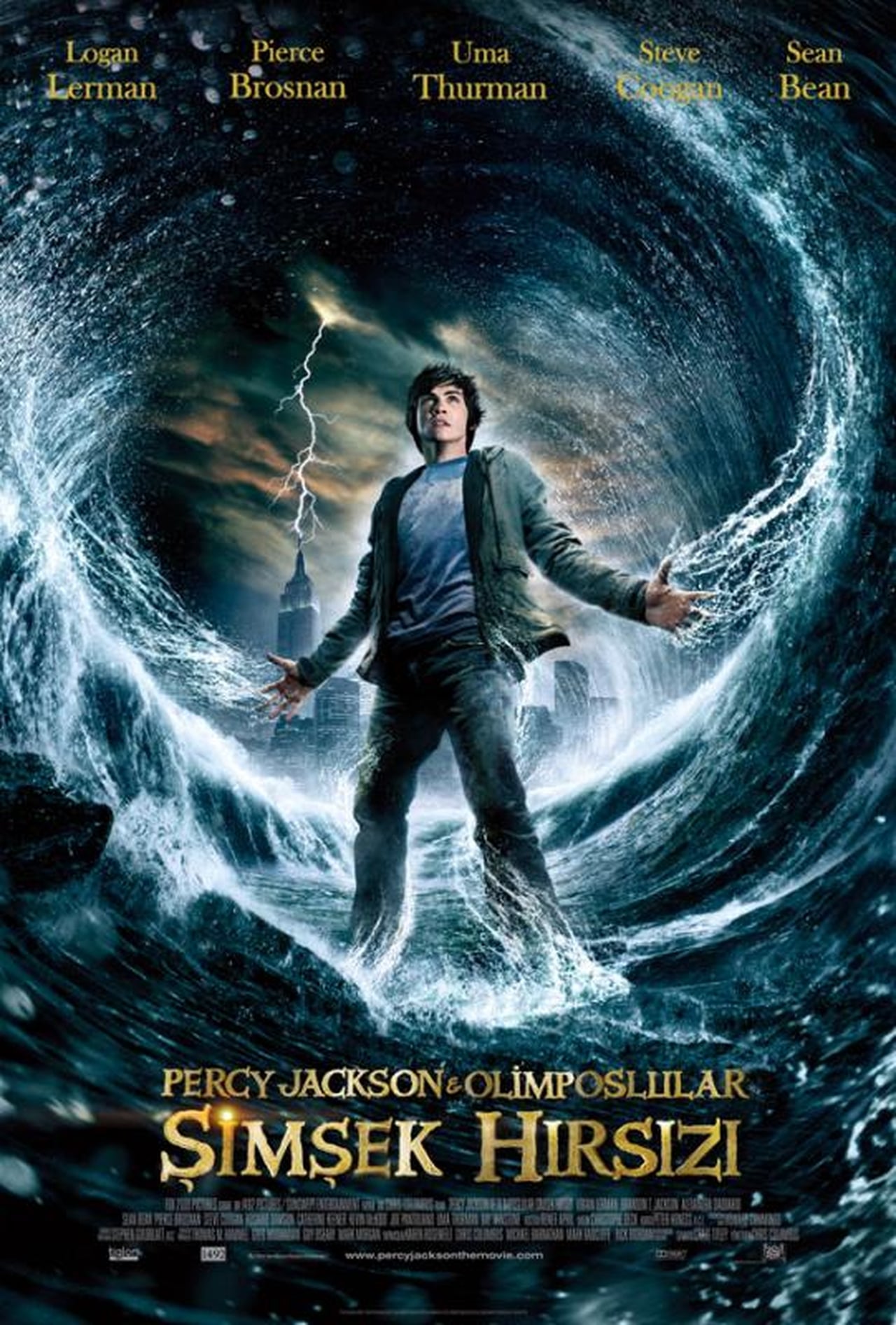 Percy Jackson & the Olympians: The Lightning Thief (2010) 384Kbps 23.976Fps 48Khz 5.1Ch DVD Turkish Audio TAC