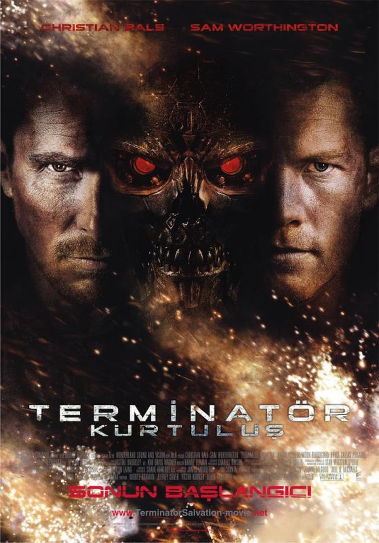 Terminator Salvation (2009) Theatrical Cut 384Kbps 23.976Fps 48Khz 5.1Ch BluRay Turkish Audio TAC