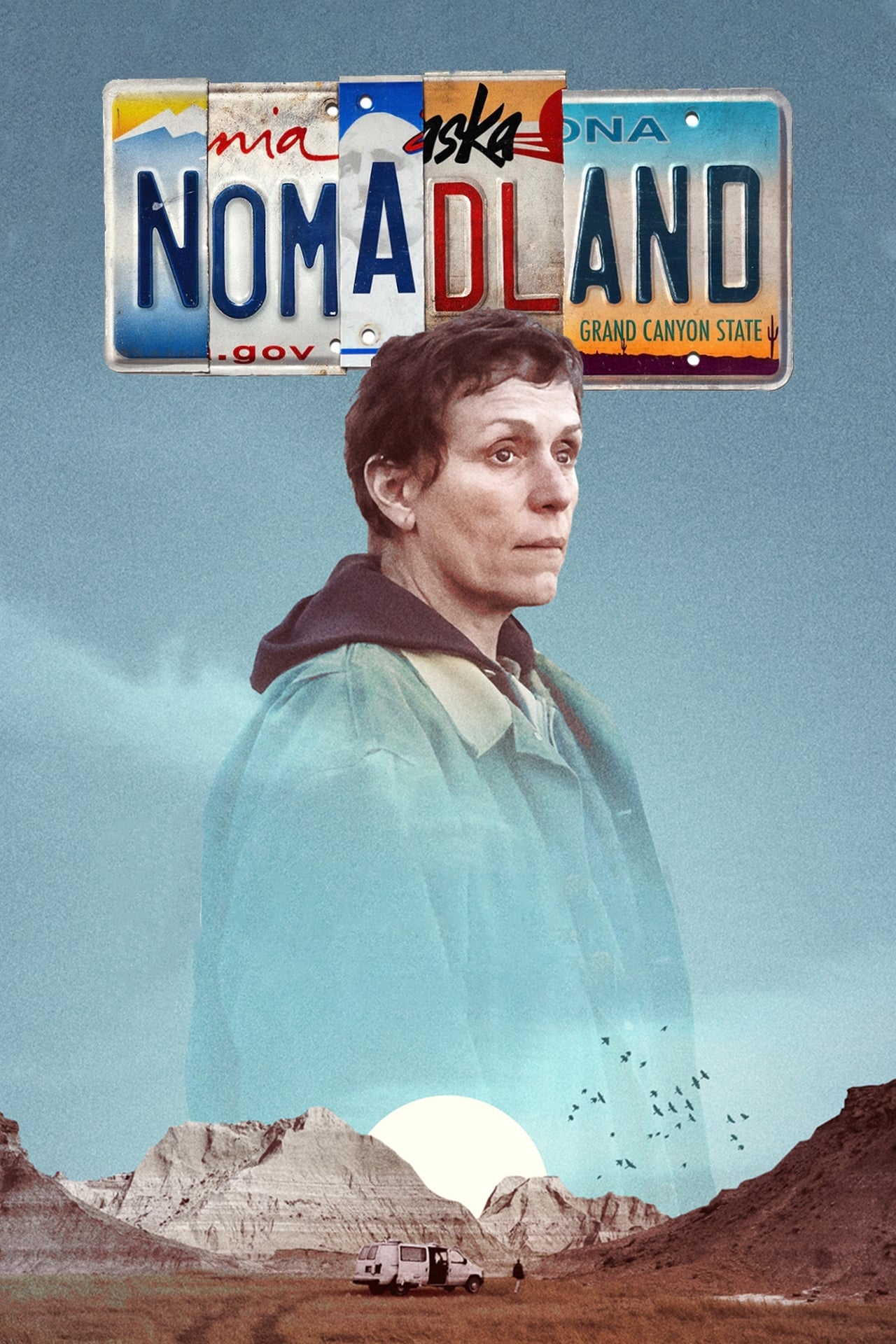 Nomadland (2020) 256Kbps 23.976Fps 48Khz 5.1Ch Disney+ DD+ E-AC3 Turkish Audio TAC