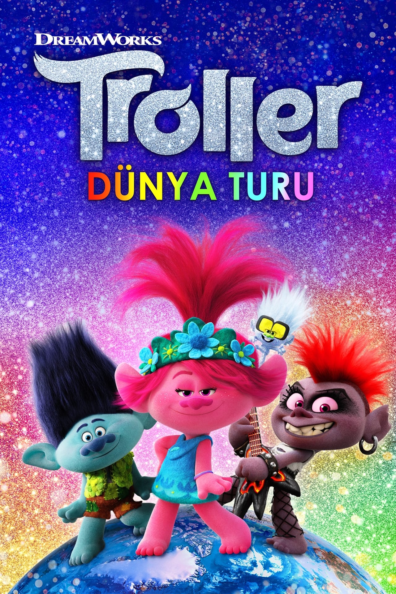 Trolls 2: World Tour (2020) 192Kbps 23.976Fps 48Khz 2.0Ch DigitalTV Turkish Audio TAC