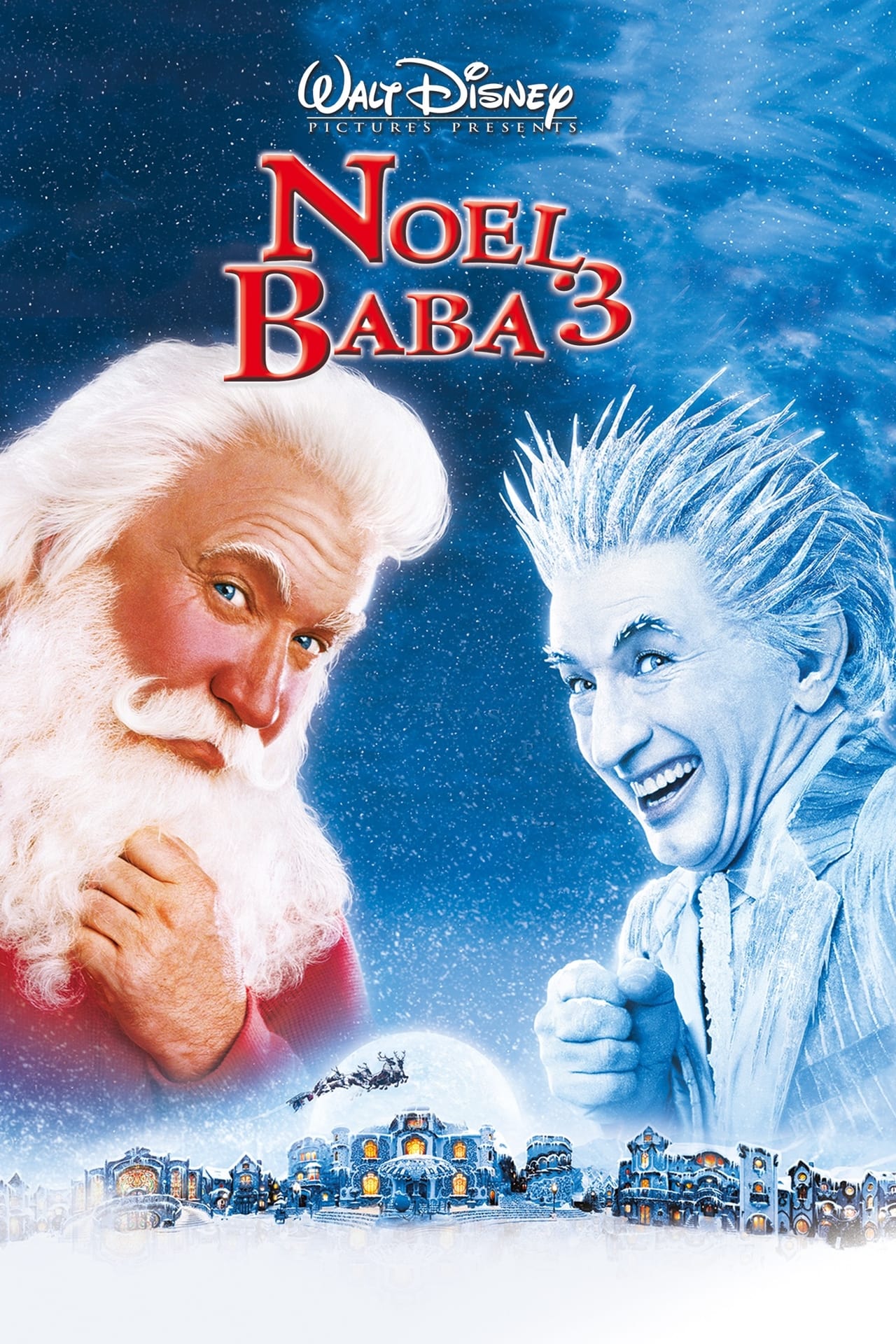 The Santa Clause 3: The Escape Clause (2006) 256Kbps 23.976Fps 48Khz 5.1Ch Disney+ DD+ E-AC3 Turkish Audio TAC
