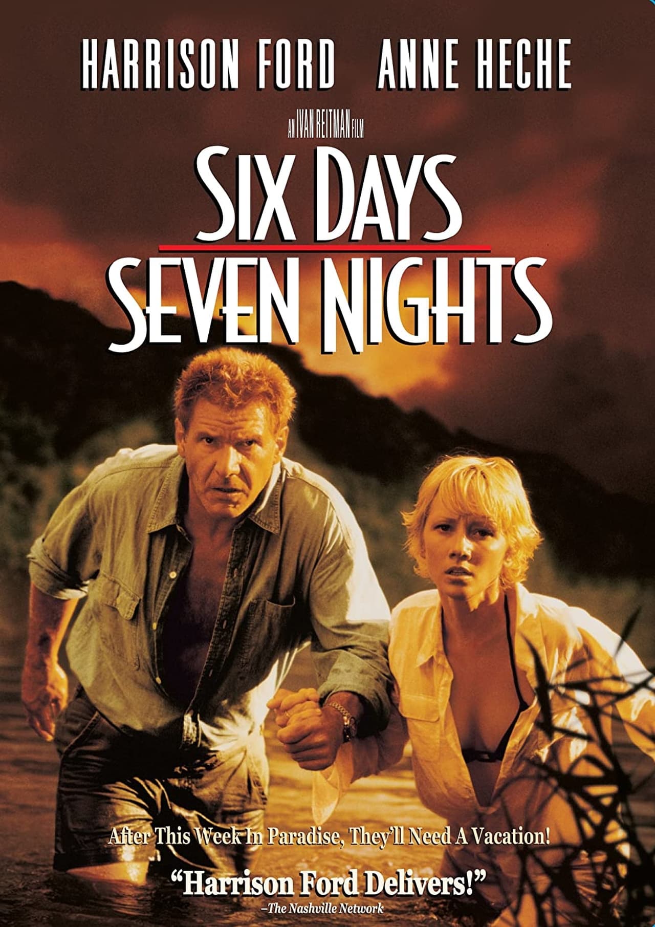Six Days Seven Nights (1998) 128Kbps 23.976Fps 48Khz 2.0Ch Disney+ DD+ E-AC3 Turkish Audio TAC