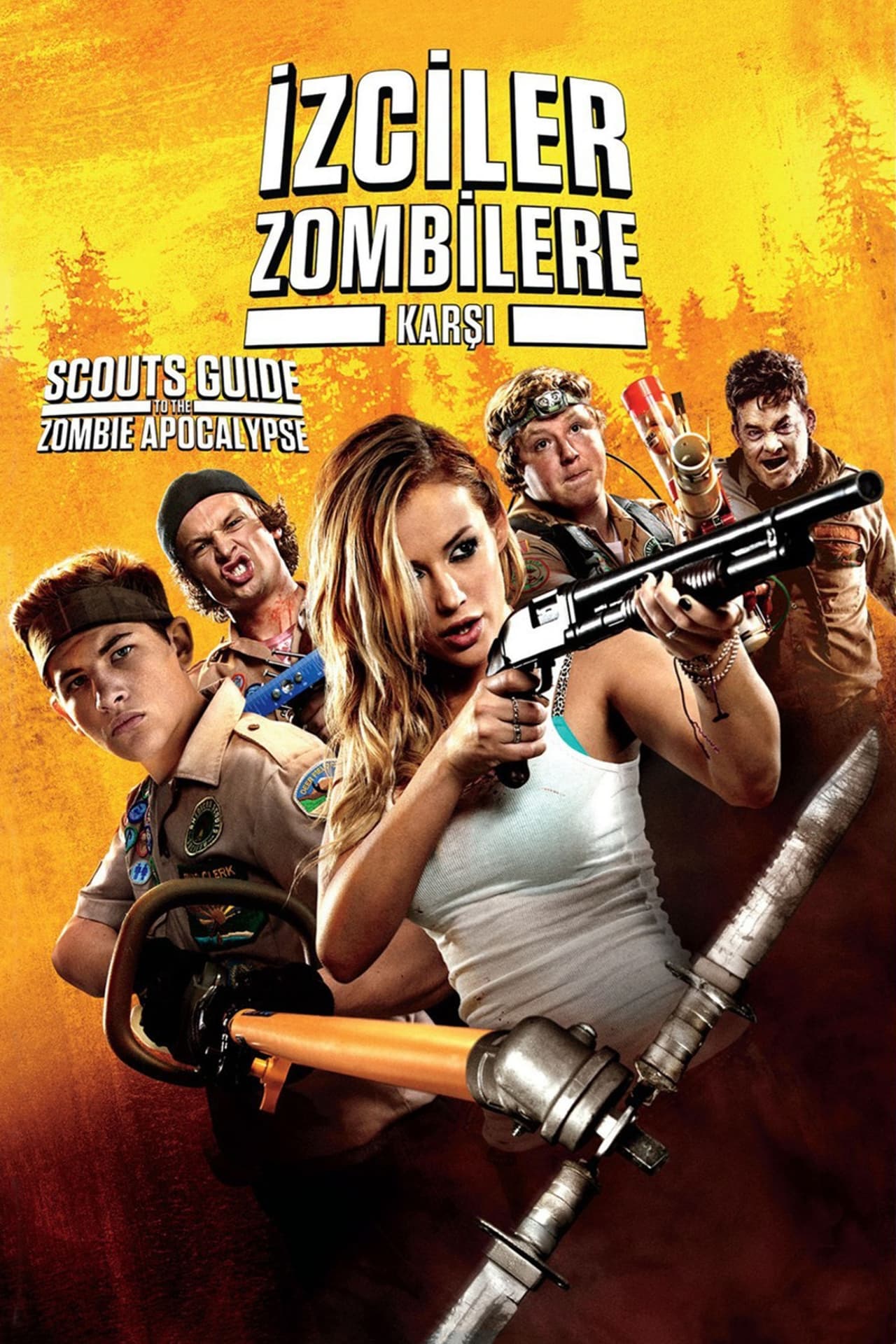 Scouts Guide to the Zombie Apocalypse (2015) 192Kbps 23.976Fps 48Khz 2.0Ch DigitalTV Turkish Audio TAC