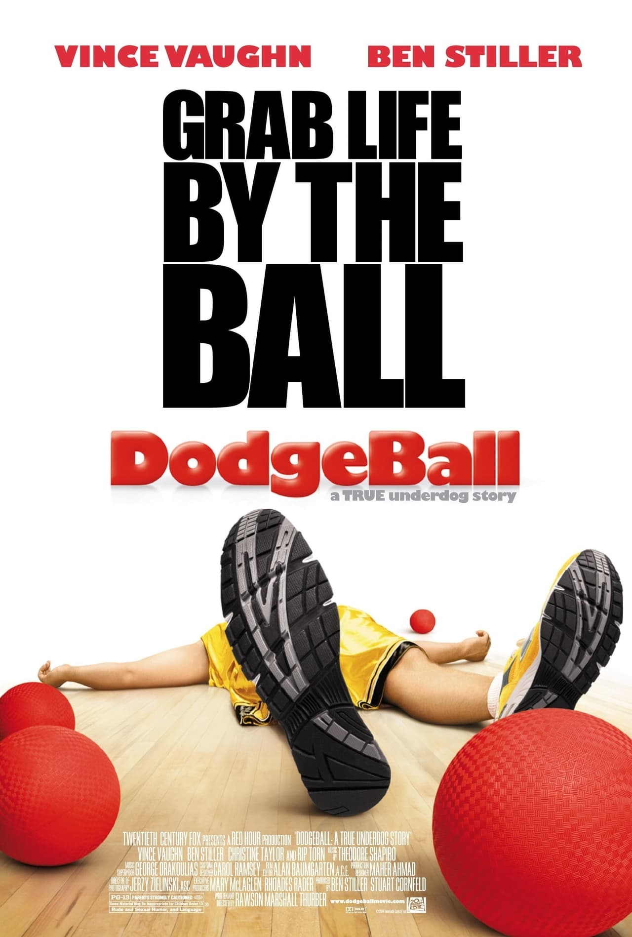 Dodgeball: A True Underdog Story (2004) Unrated Version 192Kbps 23.976Fps 48Khz 2.0Ch DigitalTV Turkish Audio TAC
