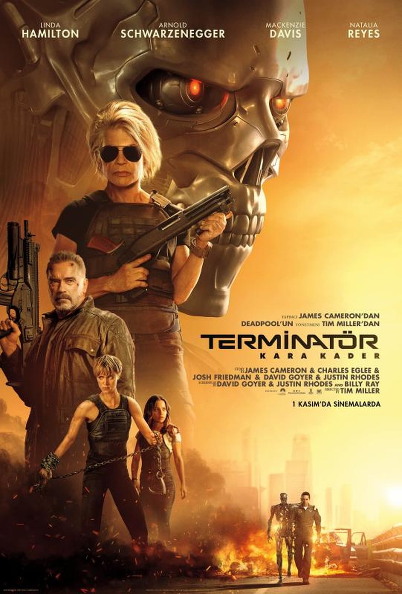 Terminator: Dark Fate (2019) 384Kbps 23.976Fps 48Khz 5.1Ch iTunes Turkish Audio TAC