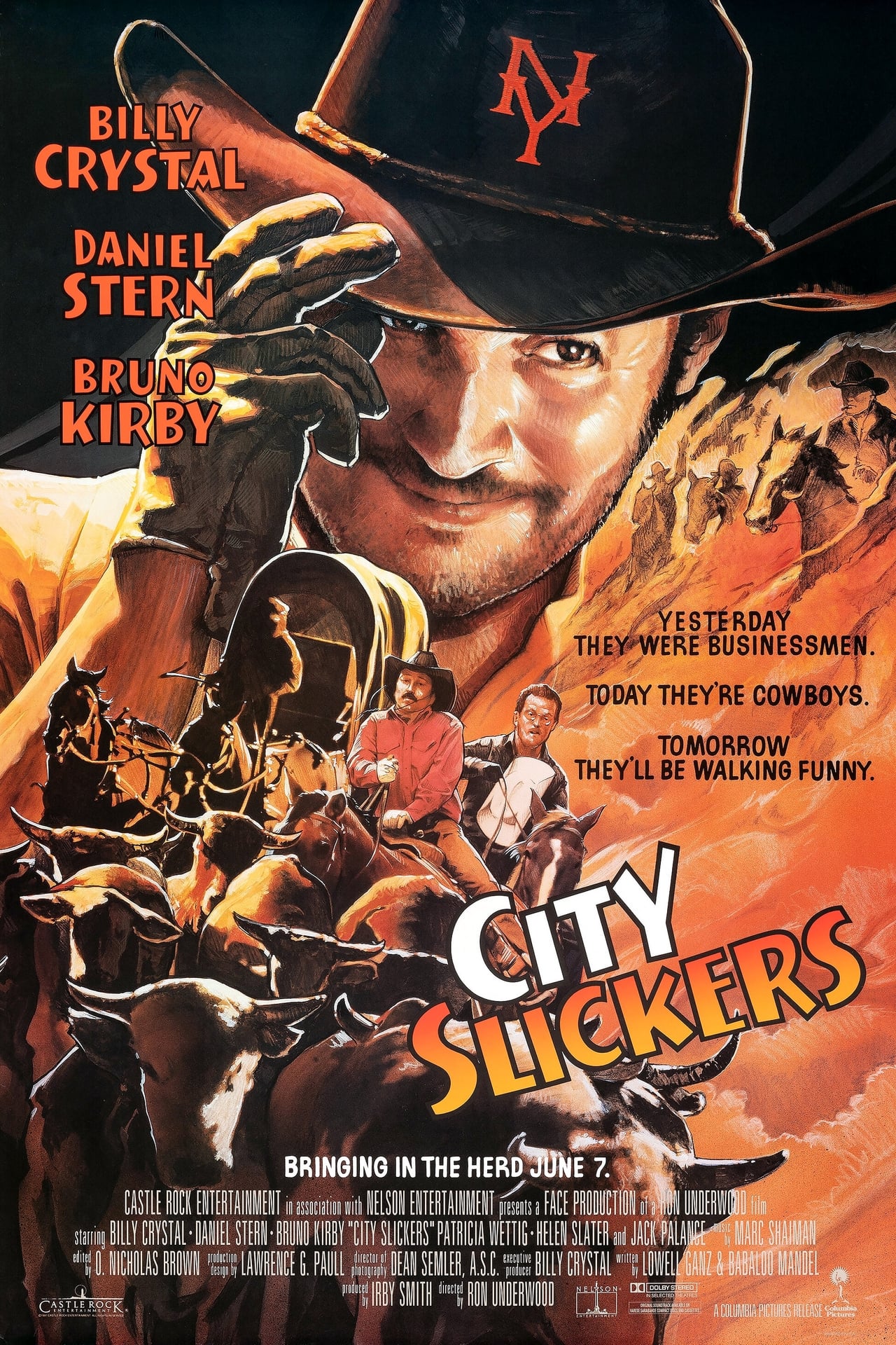 City Slickers (1991) 192Kbps 24Fps 48Khz 2.0Ch DigitalTV Turkish Audio TAC