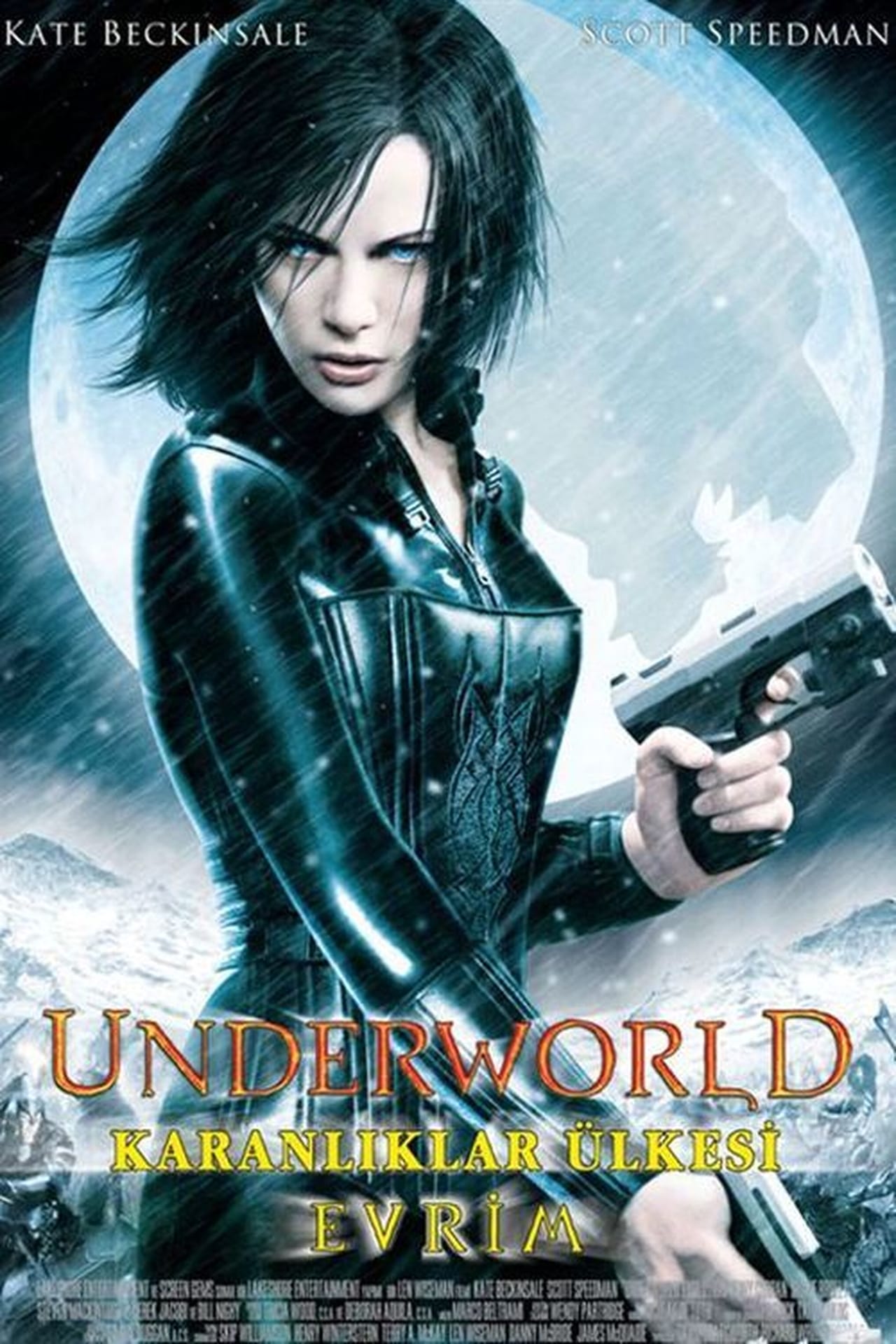 Underworld: Evolution (2006) 448Kbps 23.976Fps 48Khz 5.1Ch DVD Turkish Audio TAC